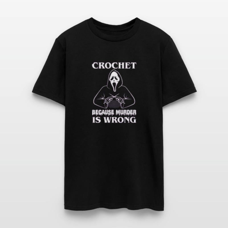 Crochet Because Murder Is Wrong