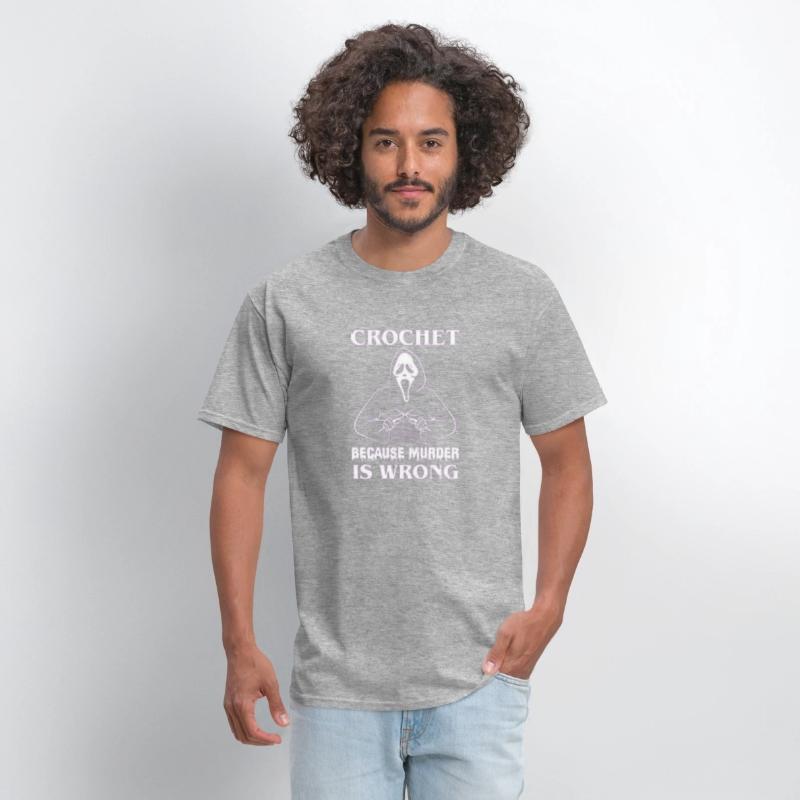 Crochet Because Murder Is Wrong