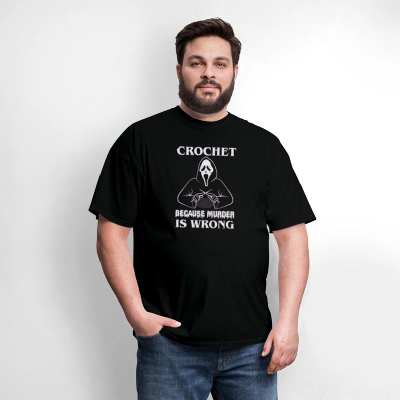 Crochet Because Murder Is Wrong