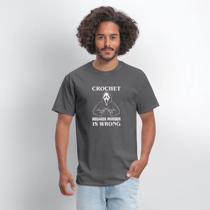 Crochet Because Murder Is Wrong