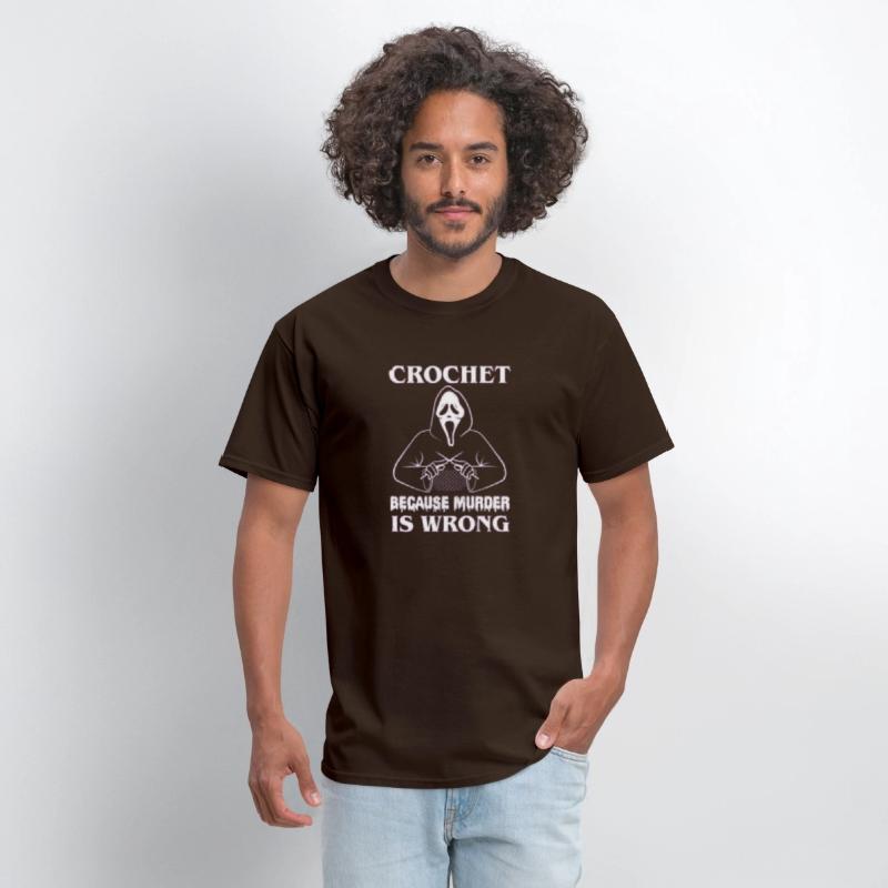 Crochet Because Murder Is Wrong