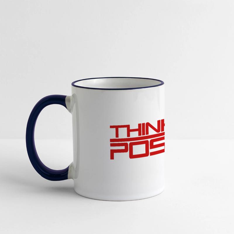 Cross Think Positive Think Cool Stay positive Opti
