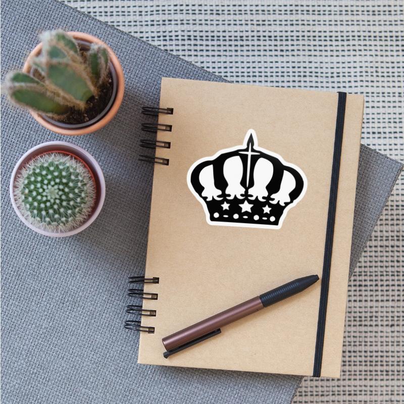 Crown vector art- 5