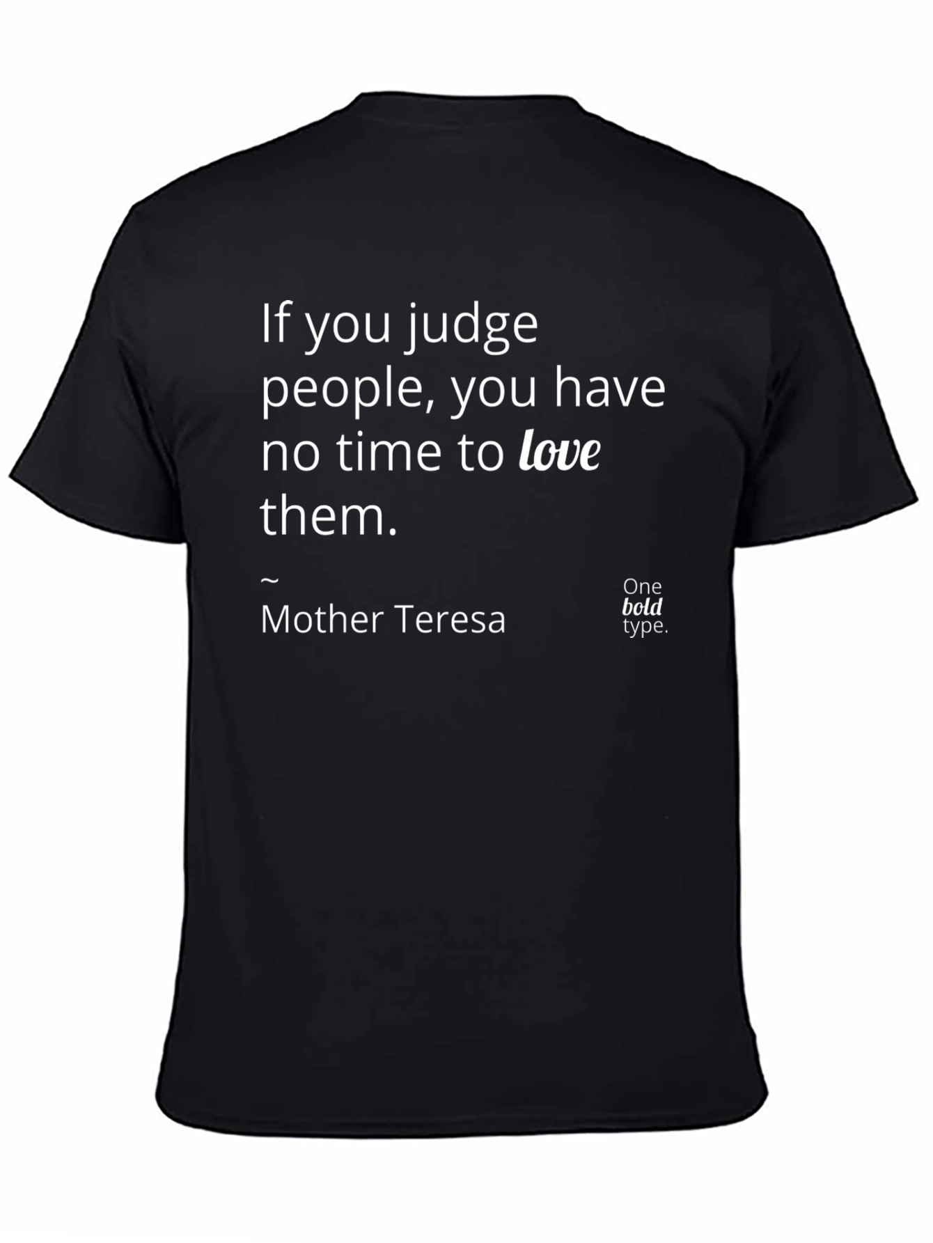 Judge People Love Them T-Shirt