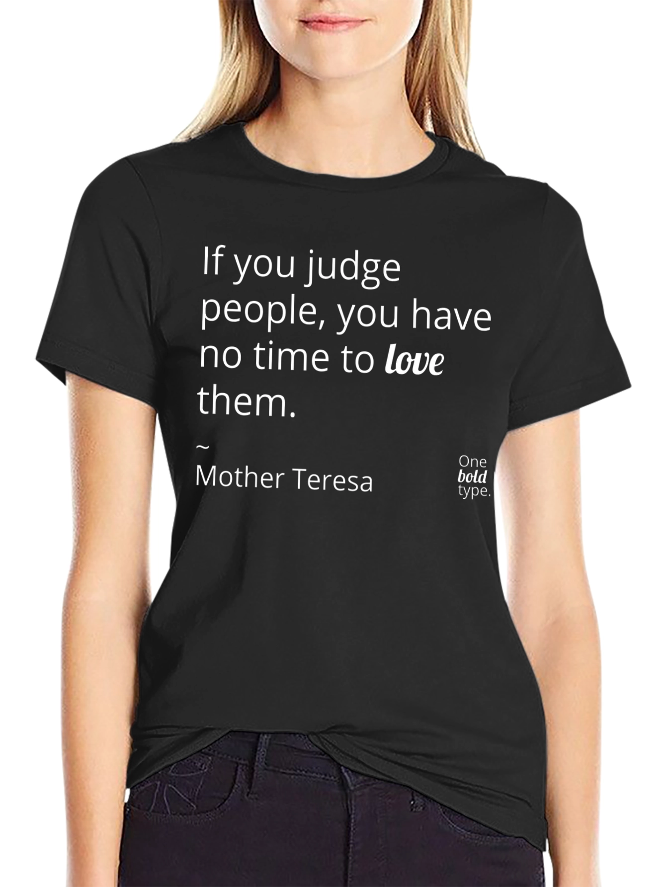 Judge People Love Them T-Shirt
