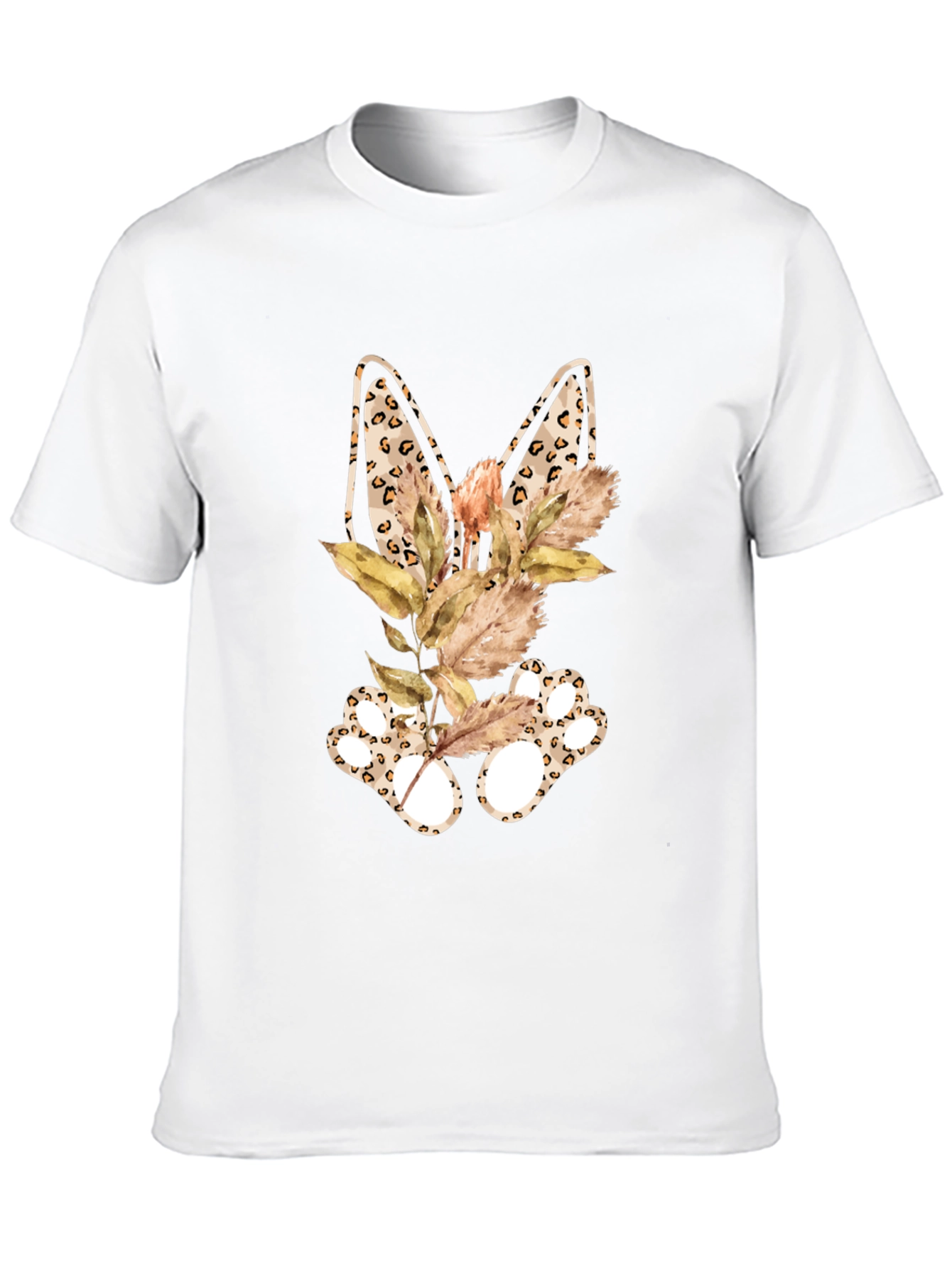 Leopard Bunny Ears T-Shirt