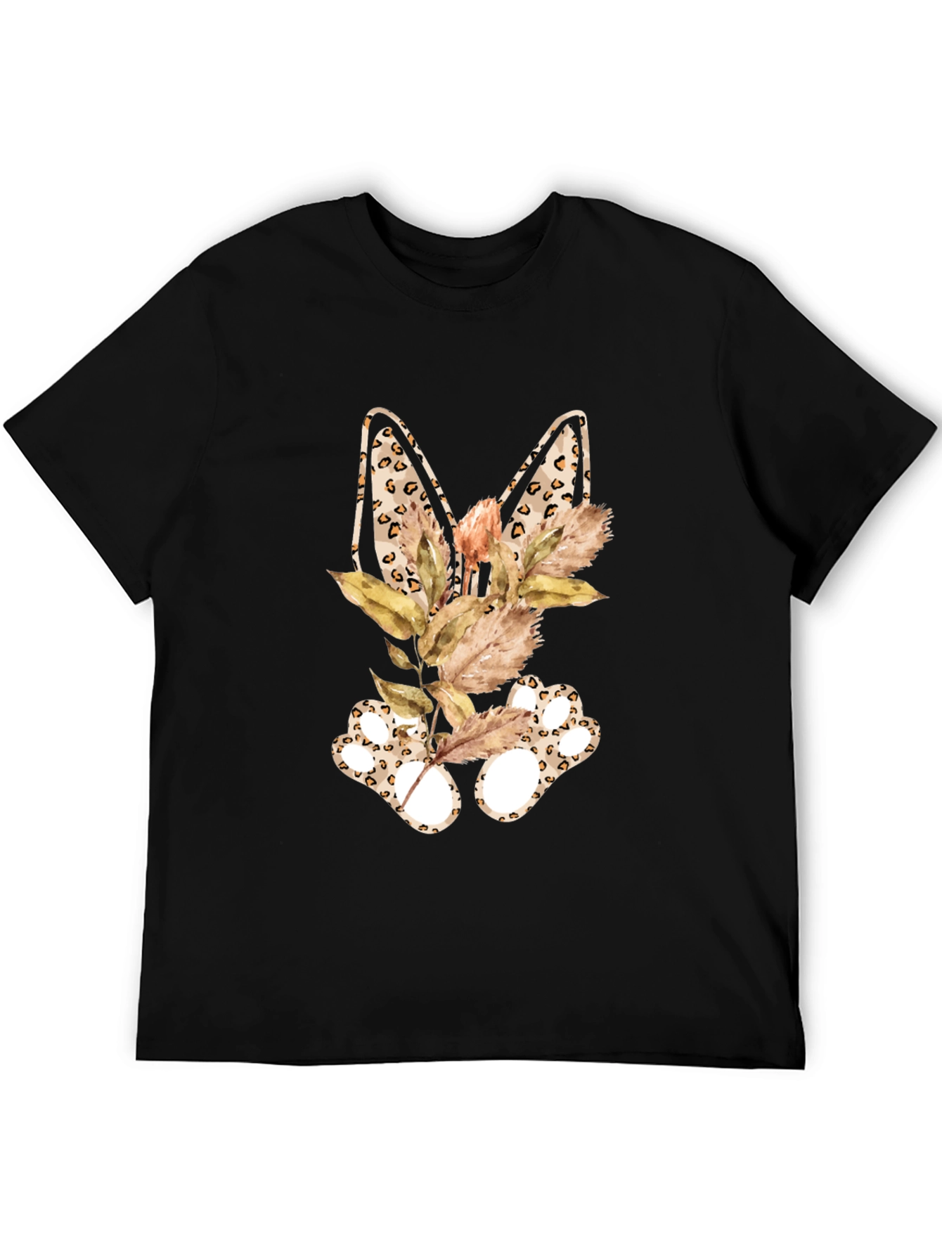 Leopard Bunny Ears T-Shirt