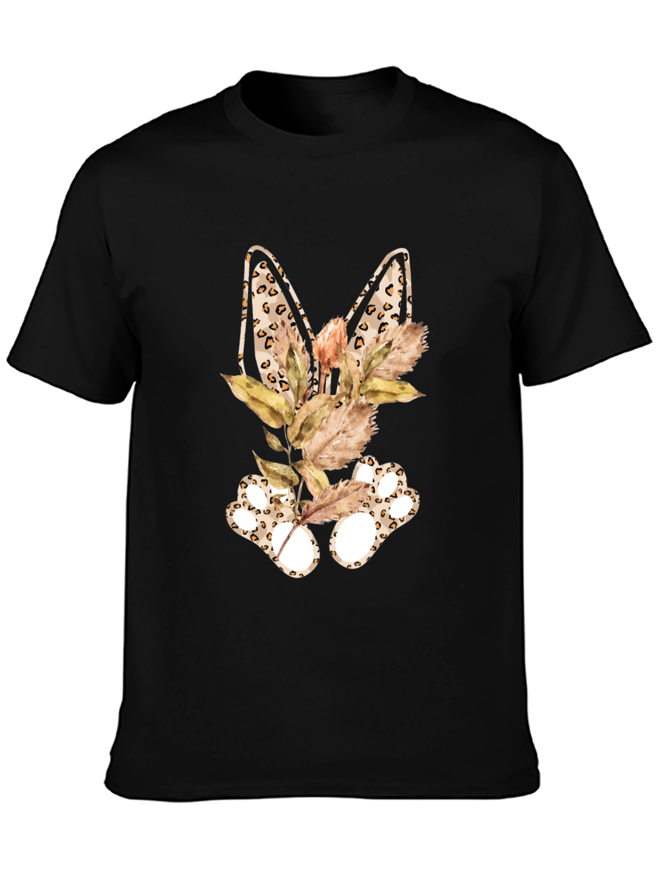 Leopard Bunny Ears T-Shirt