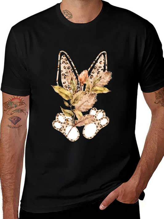 Leopard Bunny Ears T-Shirt