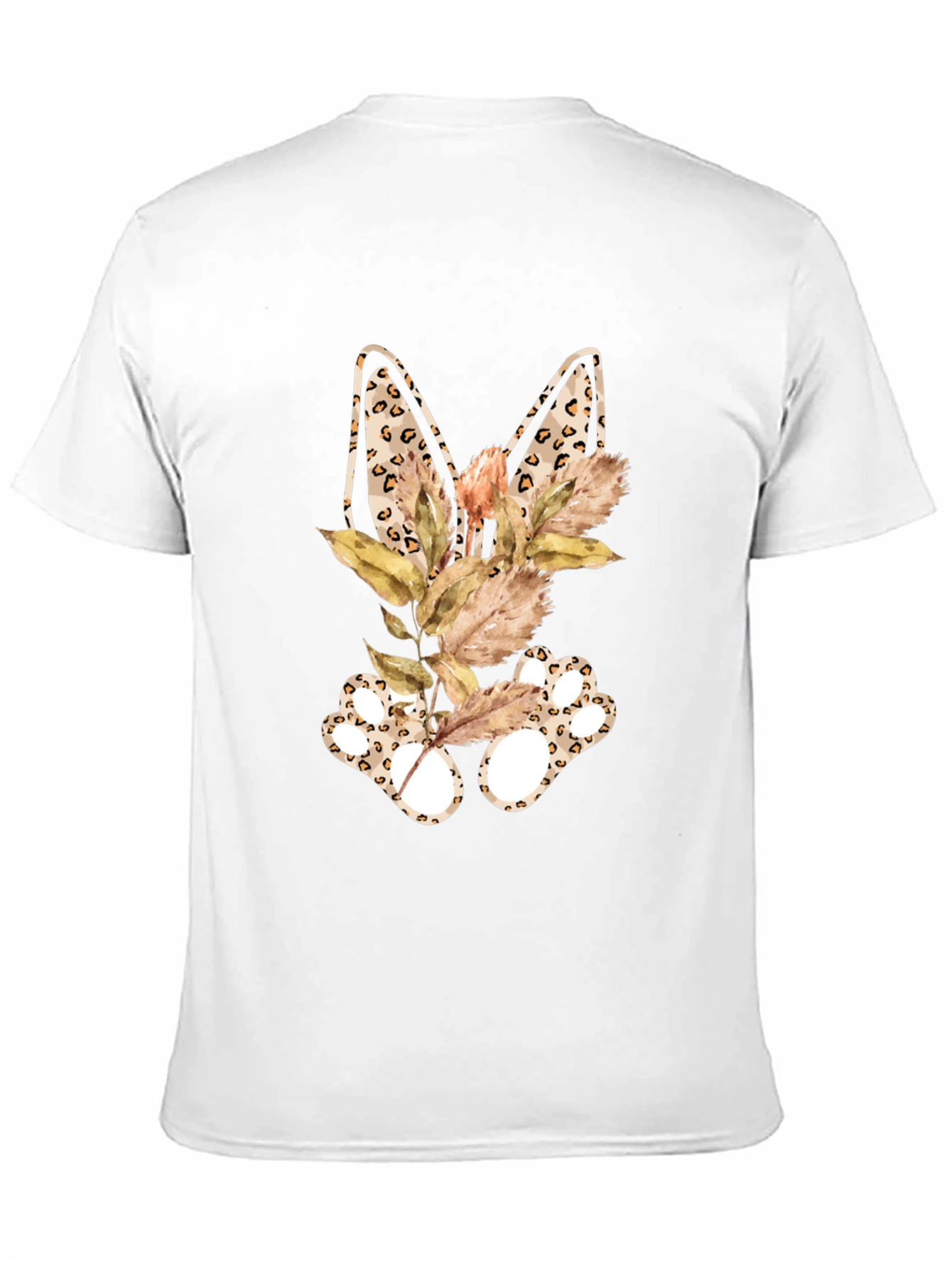 Leopard Bunny Ears T-Shirt