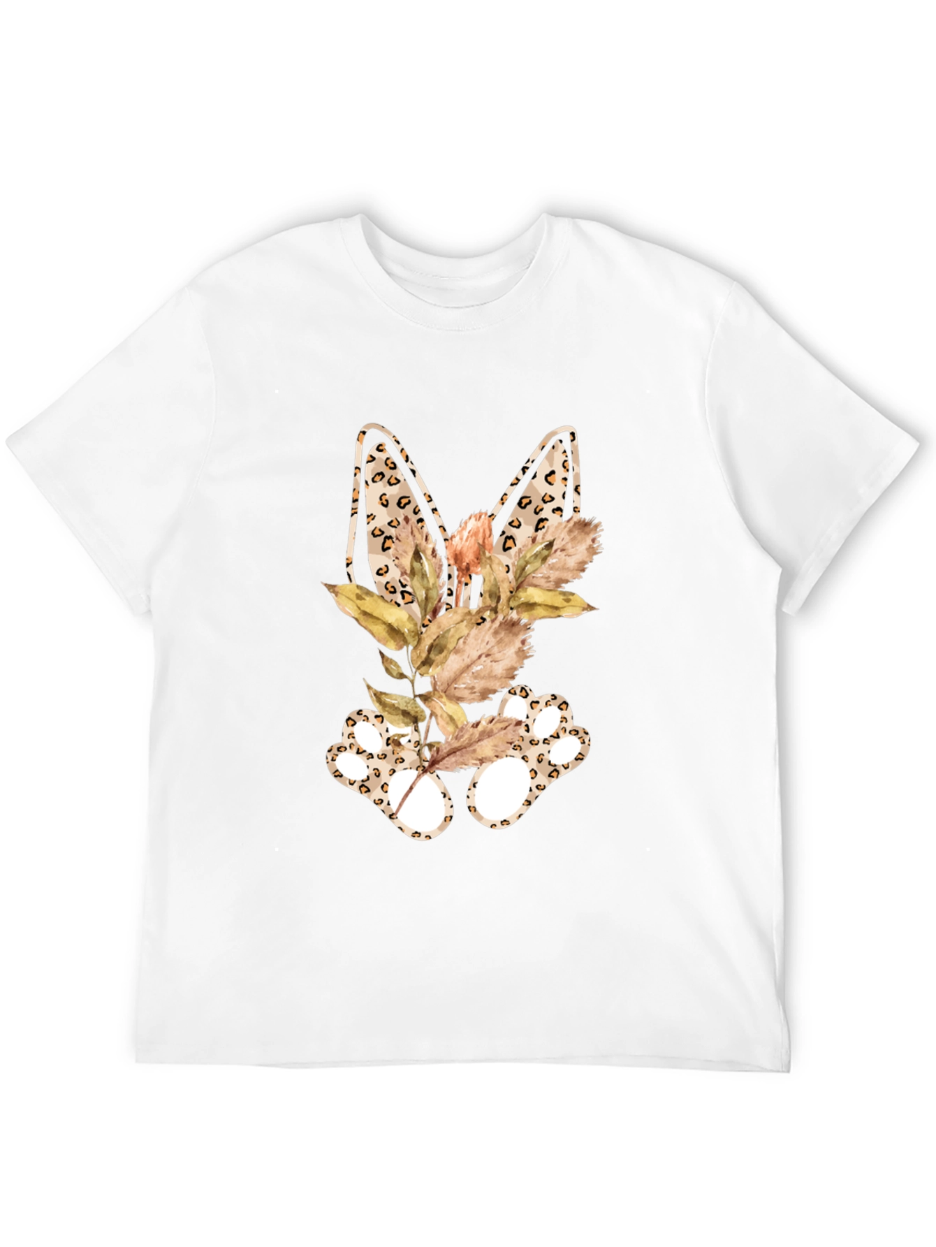 Leopard Bunny Ears T-Shirt