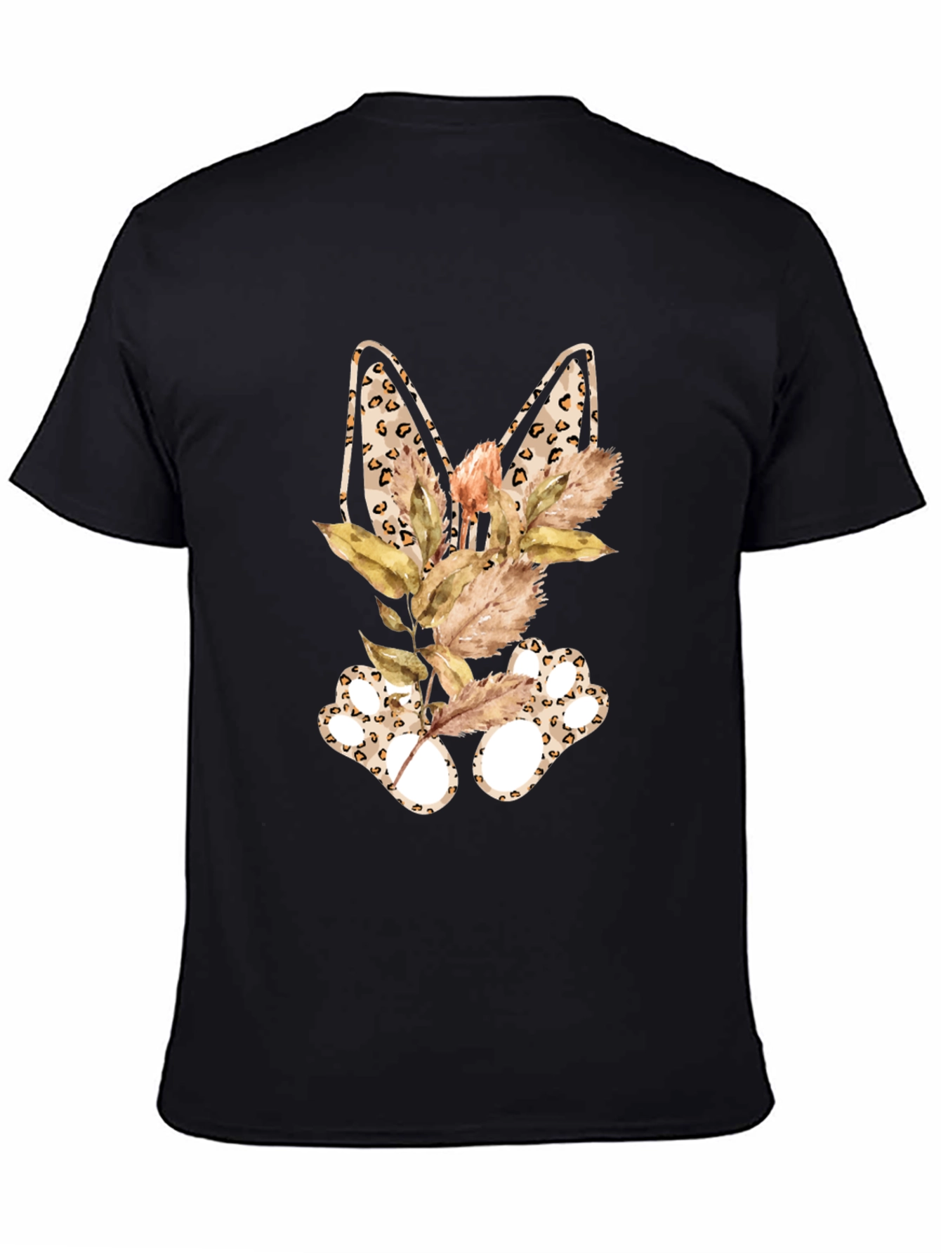 Leopard Bunny Ears T-Shirt