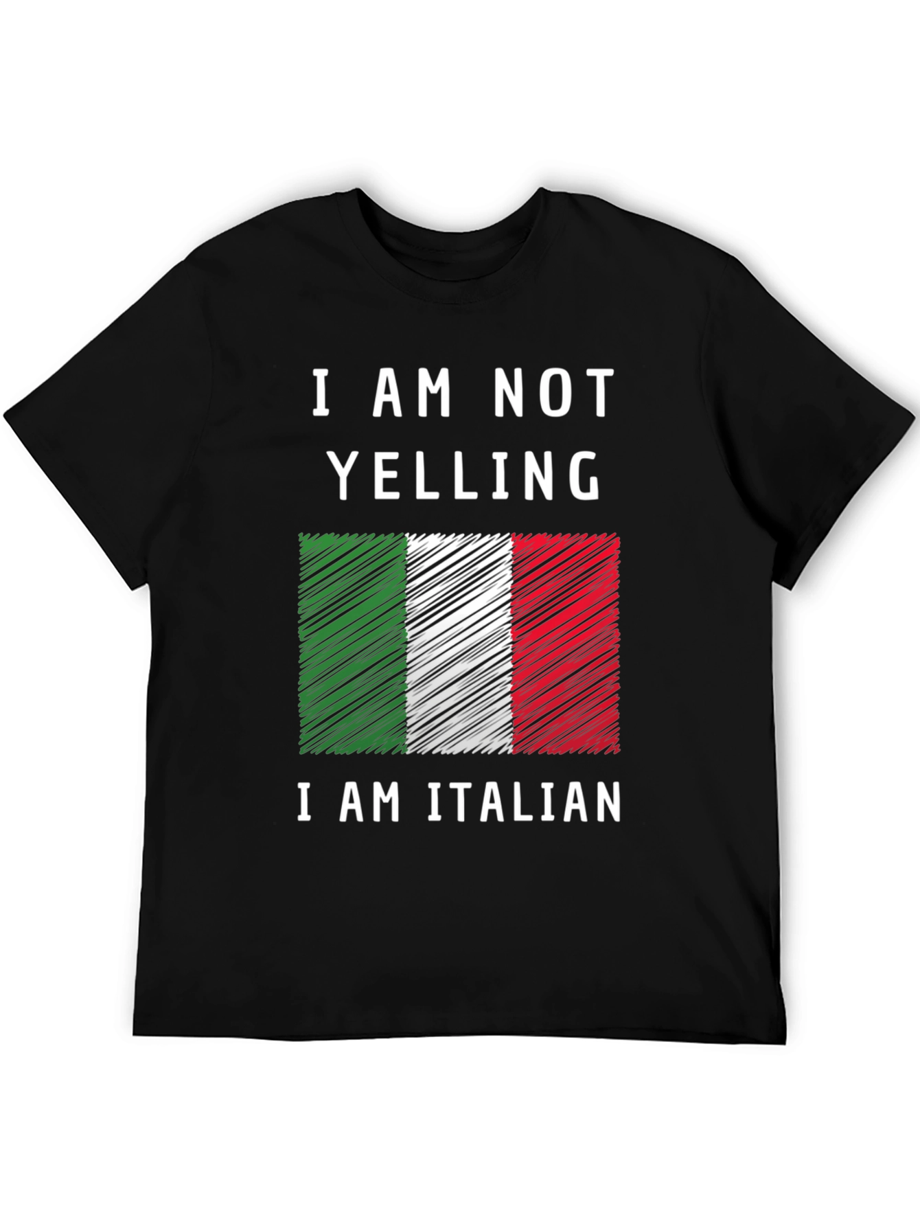 Italian Pride T-Shirt - I Am Not Yelling