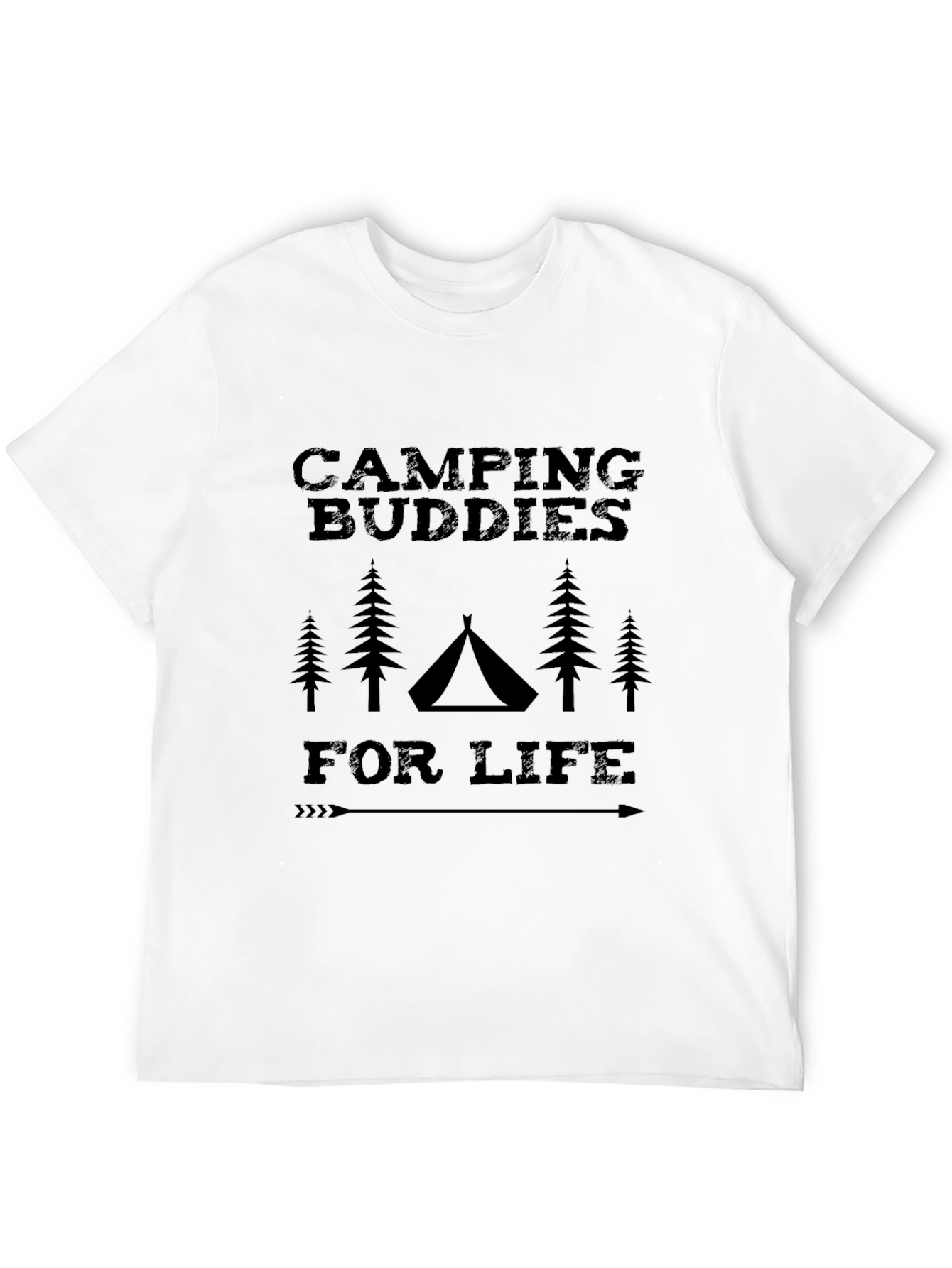Camping Buddies For Life T-Shirt