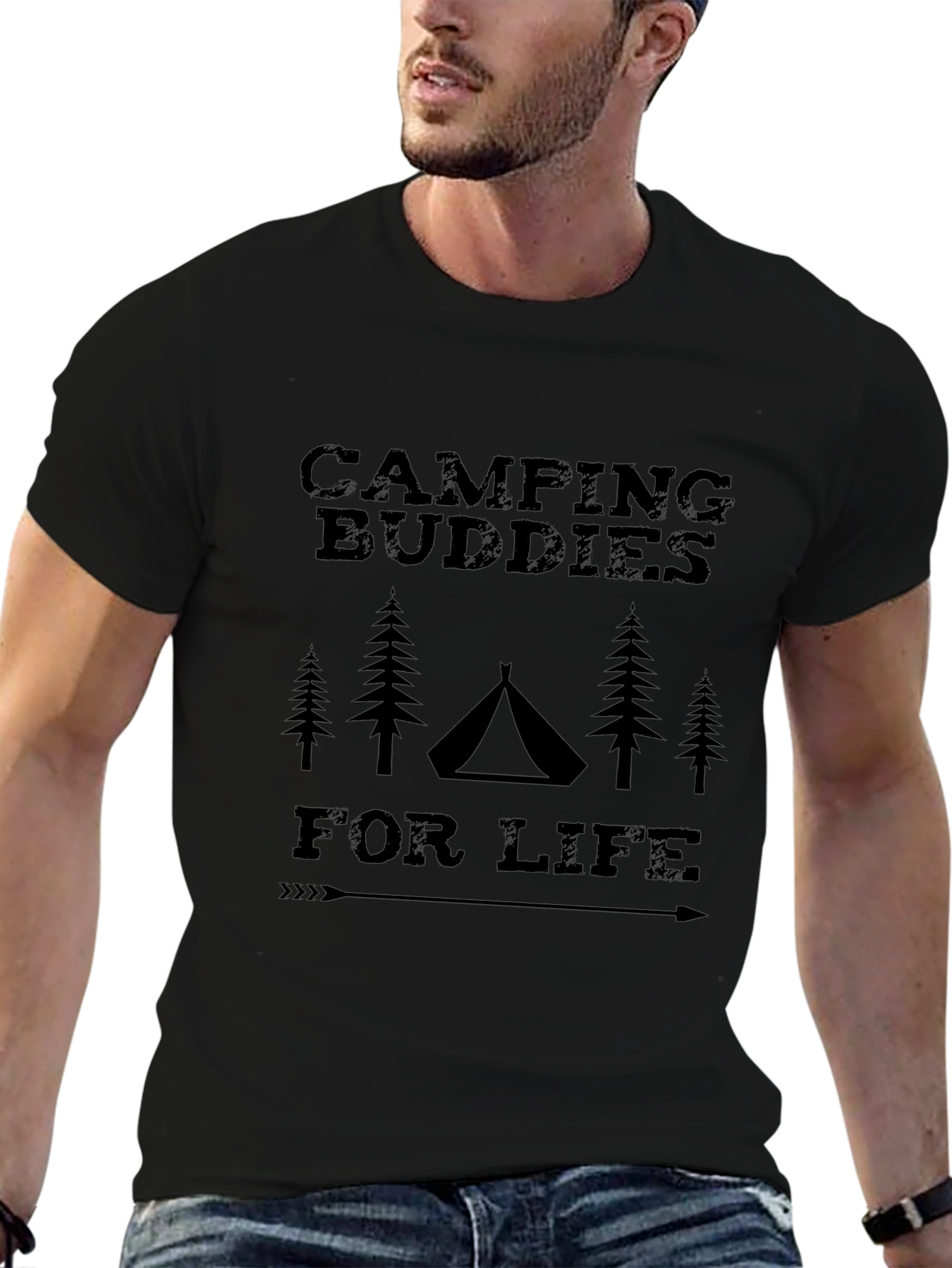 Camping Buddies For Life T-Shirt