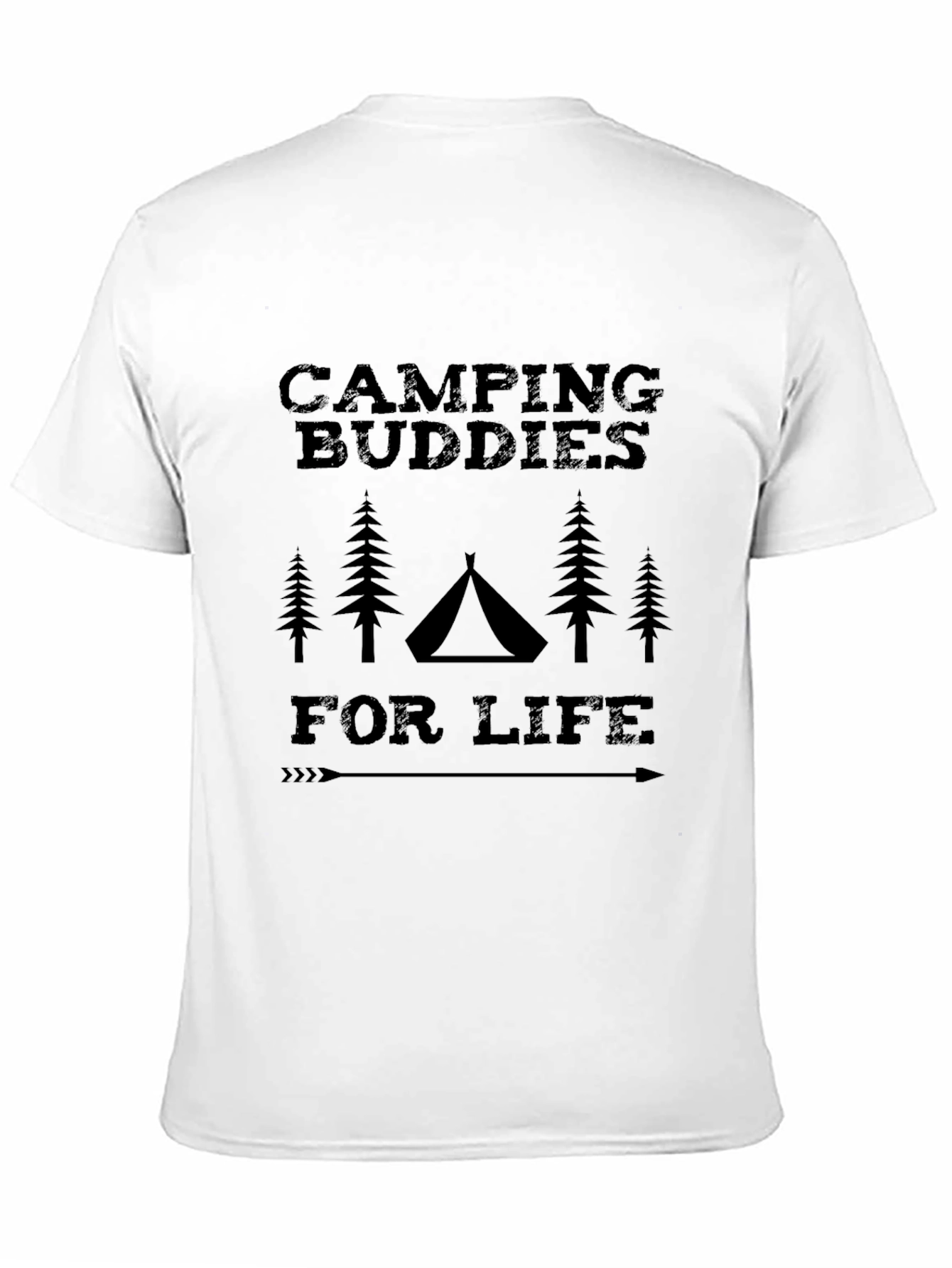 Camping Buddies For Life T-Shirt