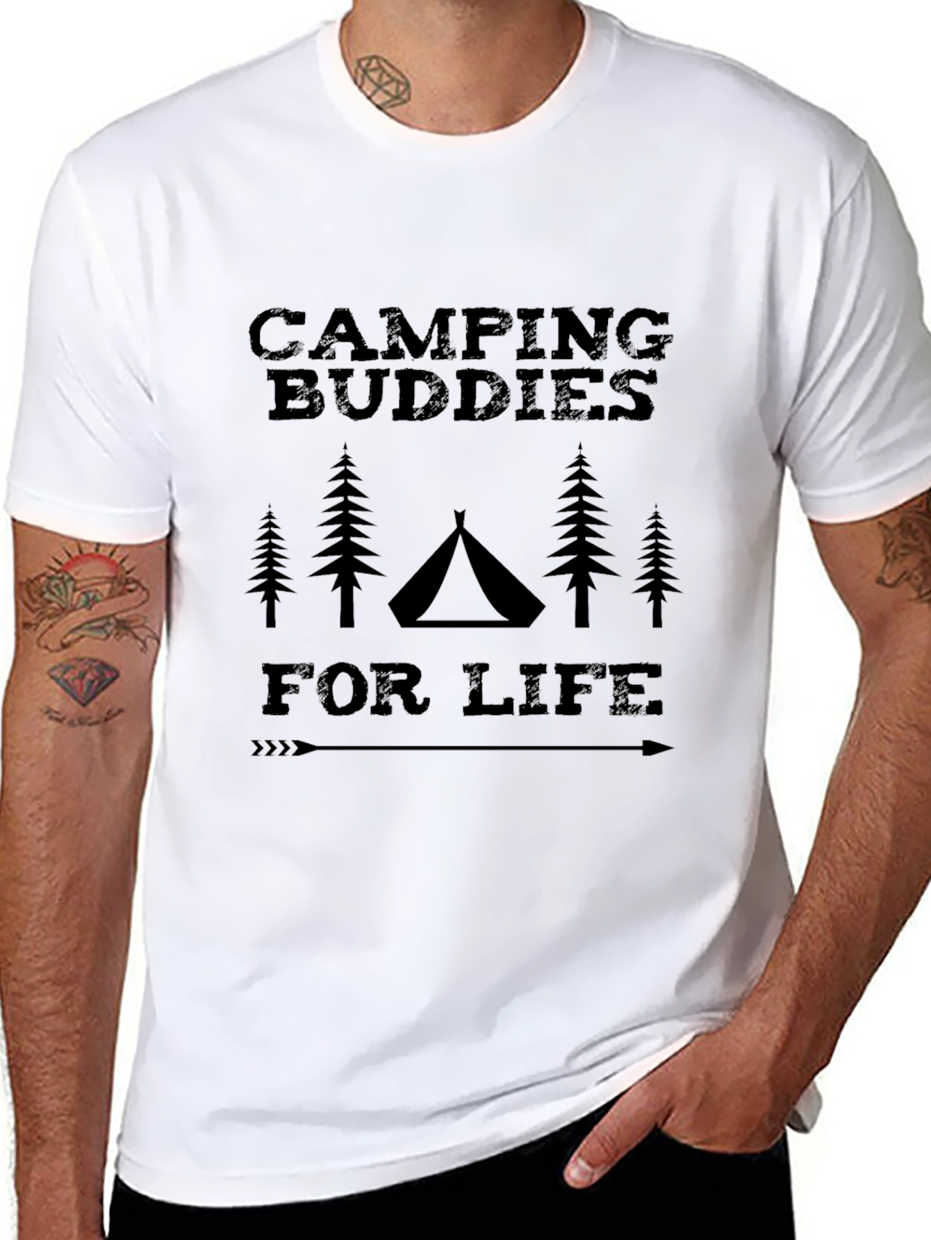 Camping Buddies For Life T-Shirt