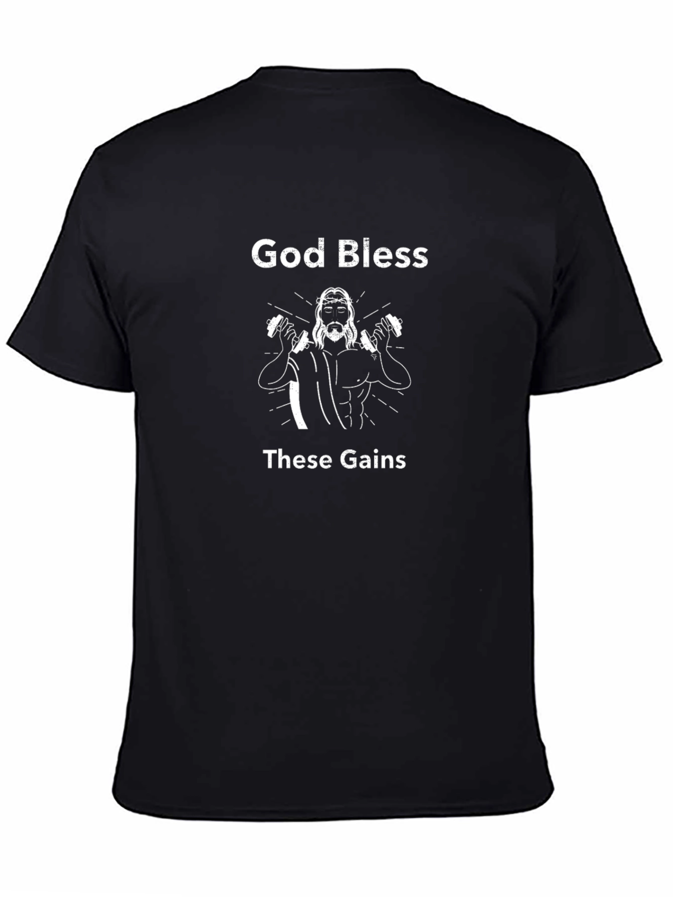 God Bless These Gains Graphic Tee