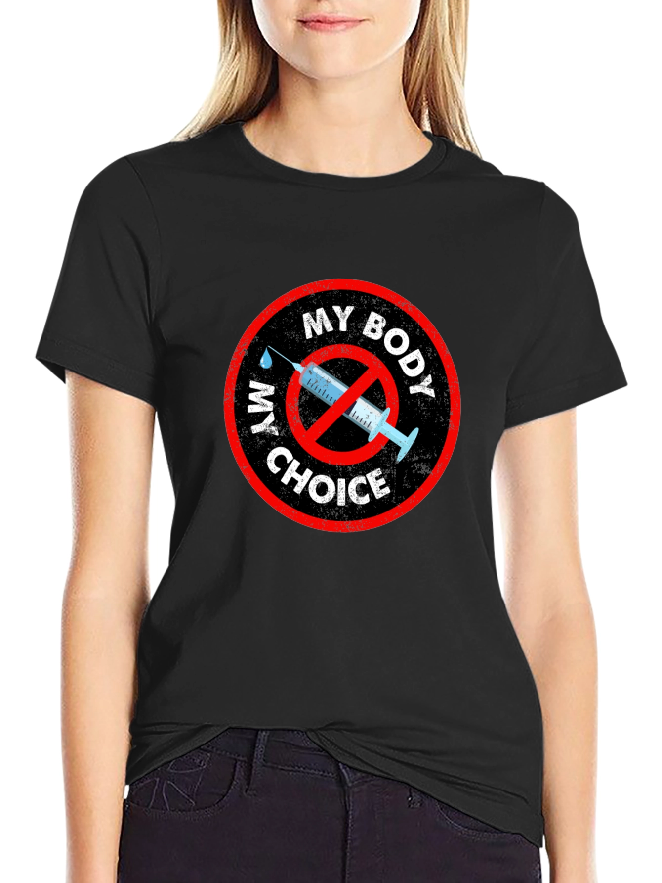 My Body My Choice Graphic Tee