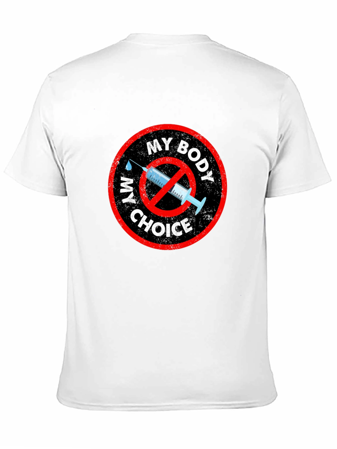 My Body My Choice Graphic Tee