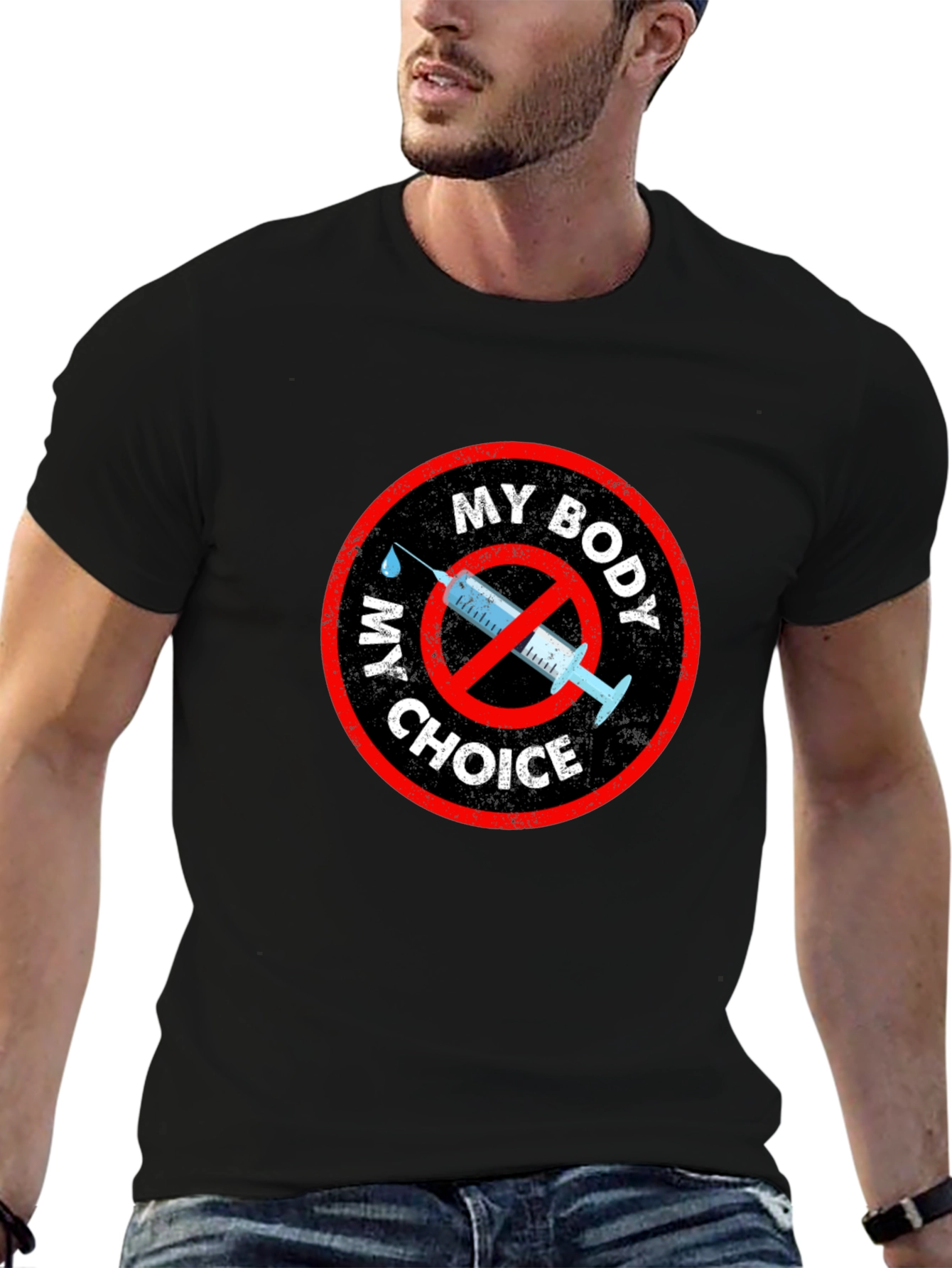 My Body My Choice Graphic Tee