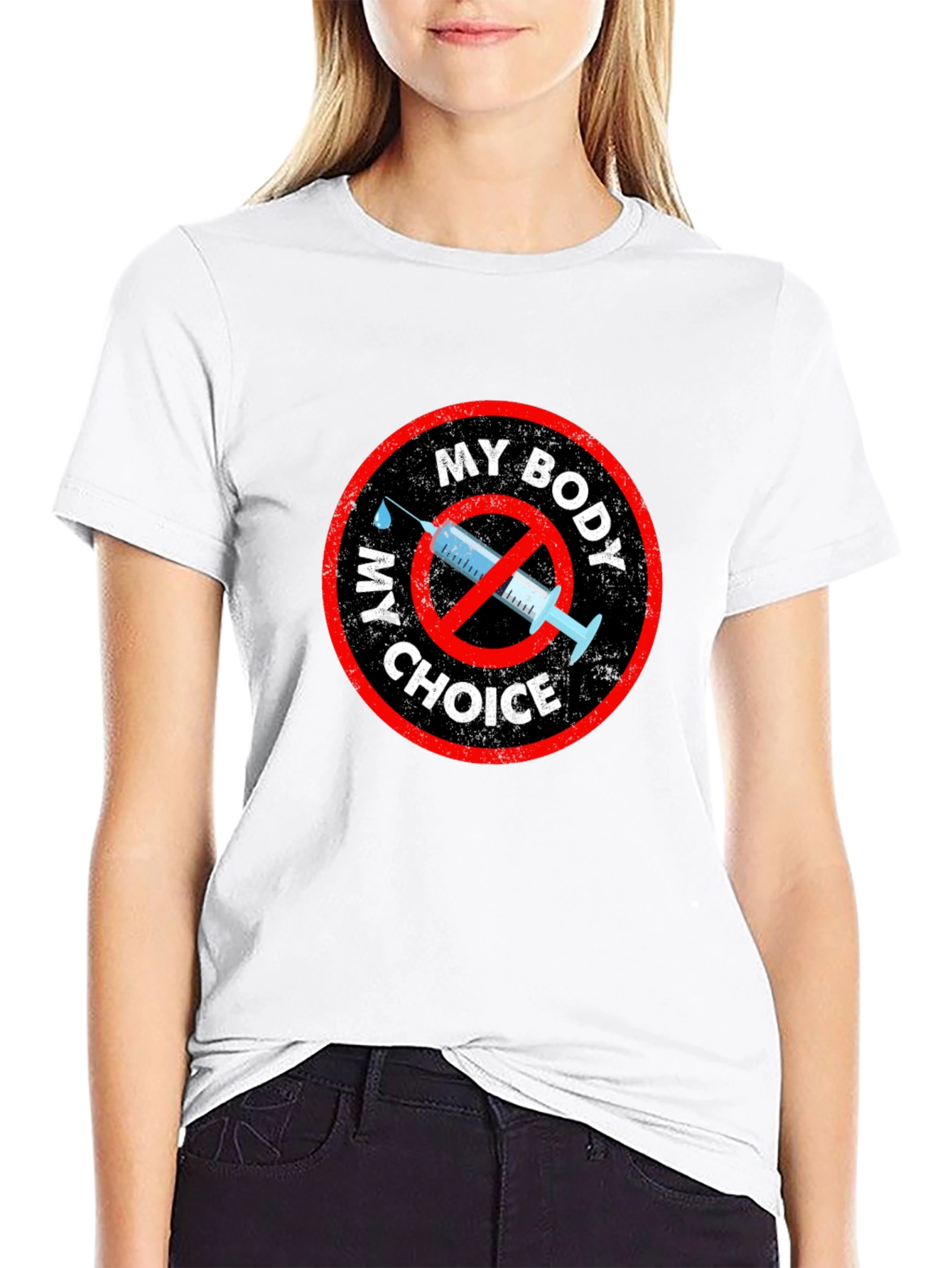 My Body My Choice Graphic Tee