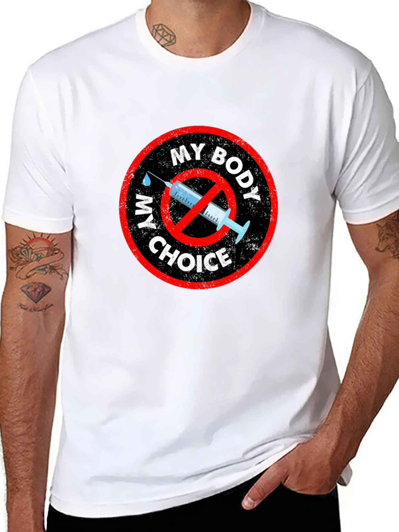 My Body My Choice Graphic Tee