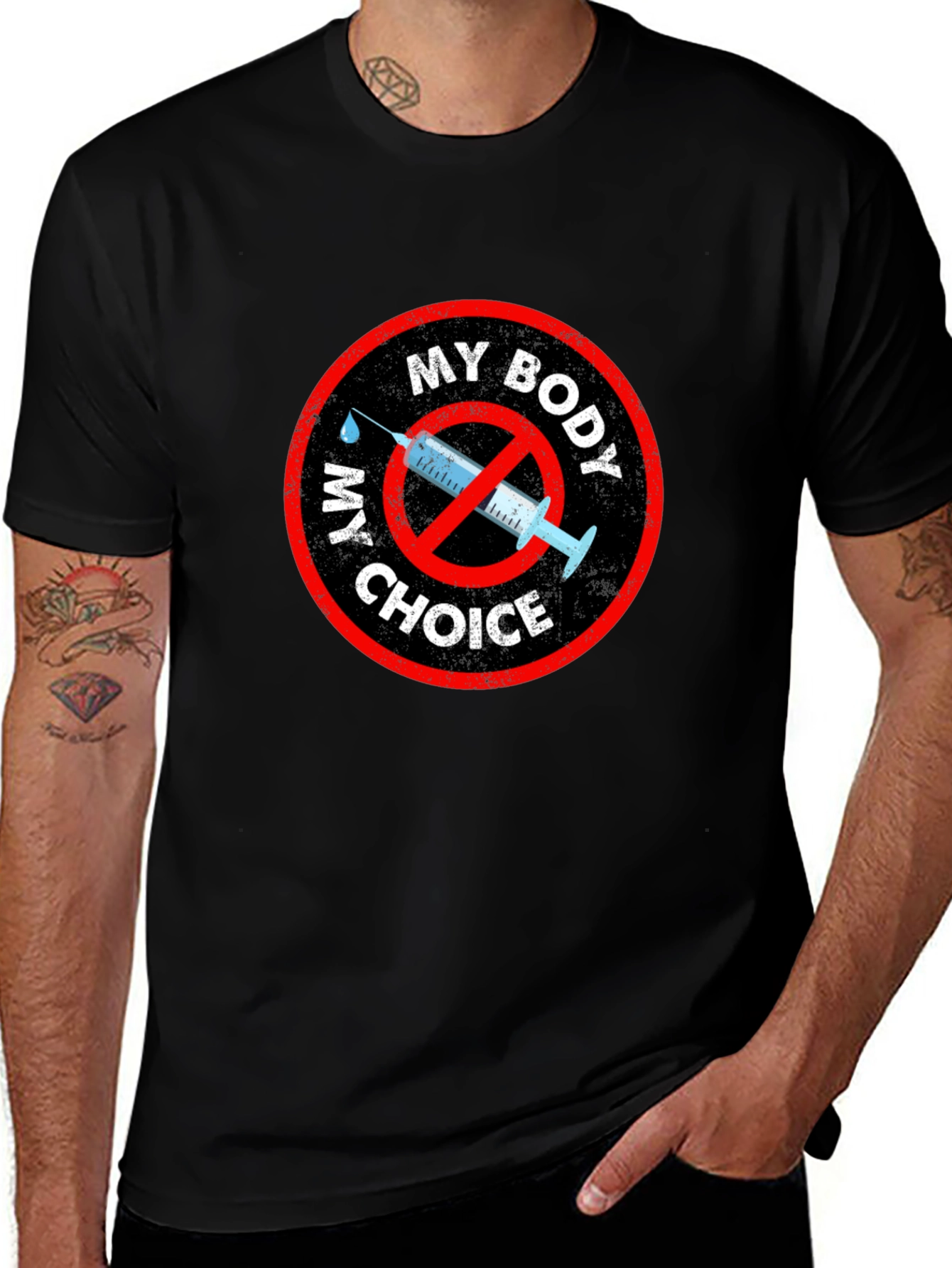 My Body My Choice Graphic Tee