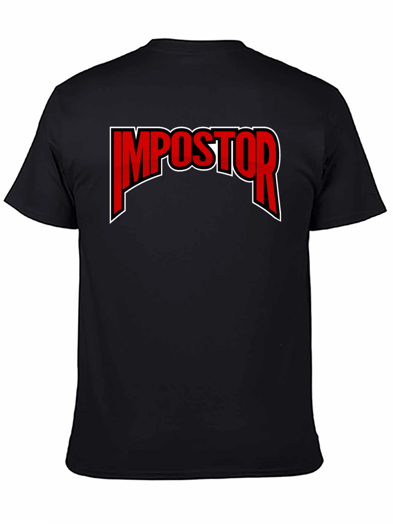 Impostor Graphic Print Crew Neck T-Shirt
