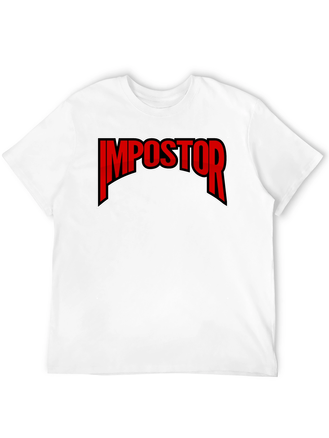 Impostor Graphic Print Crew Neck T-Shirt