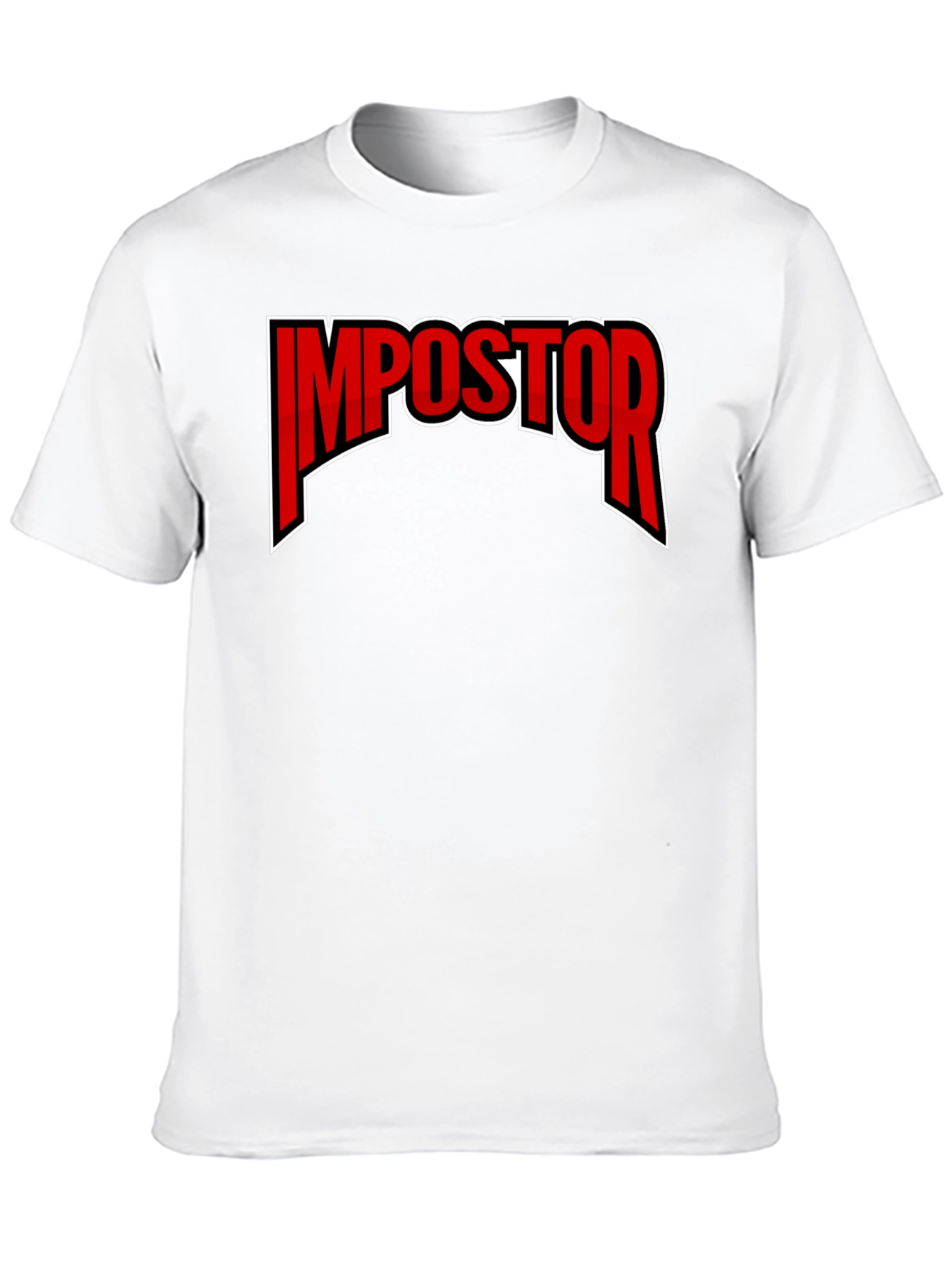 Impostor Graphic Print Crew Neck T-Shirt