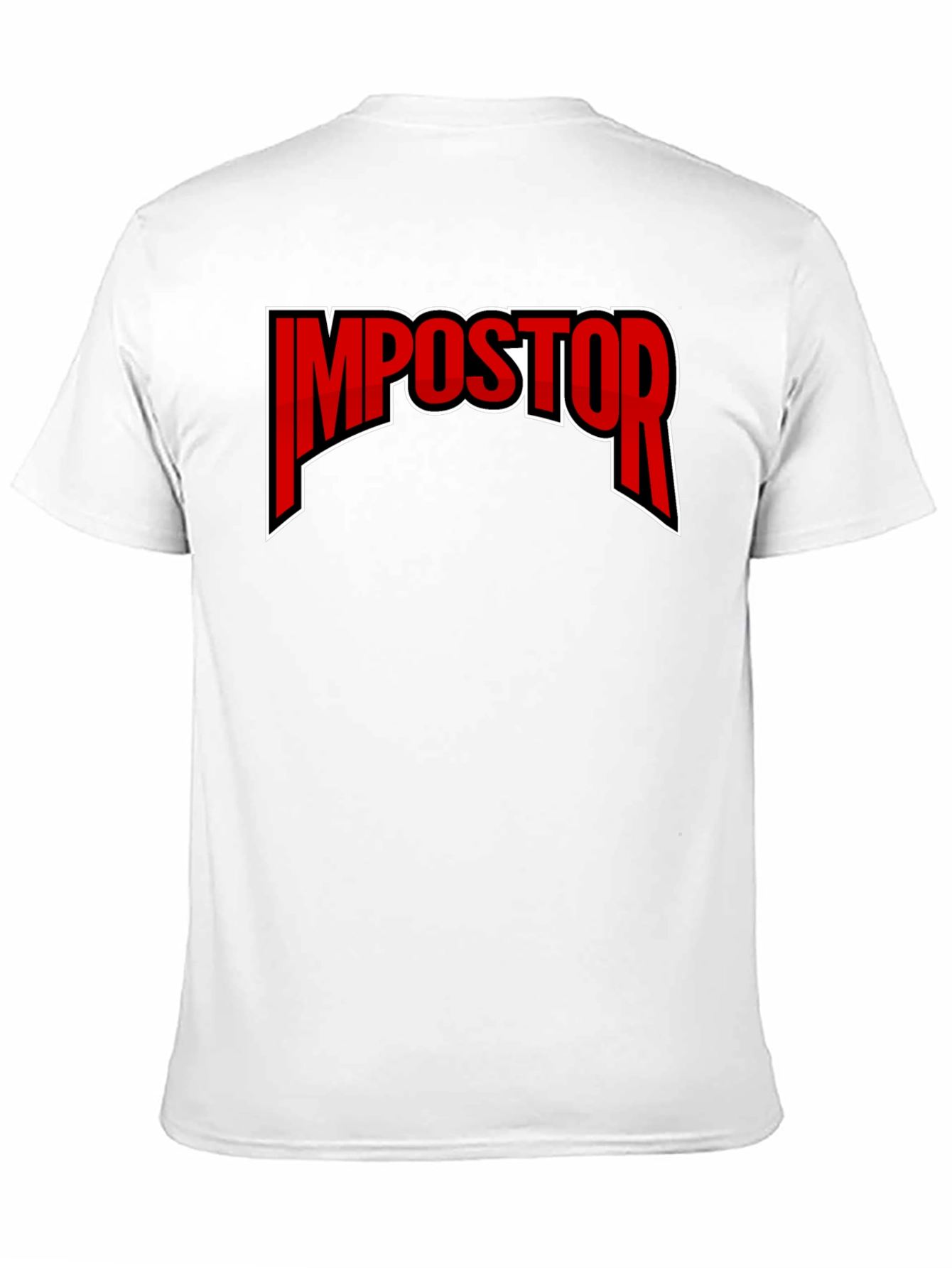 Impostor Graphic Print Crew Neck T-Shirt