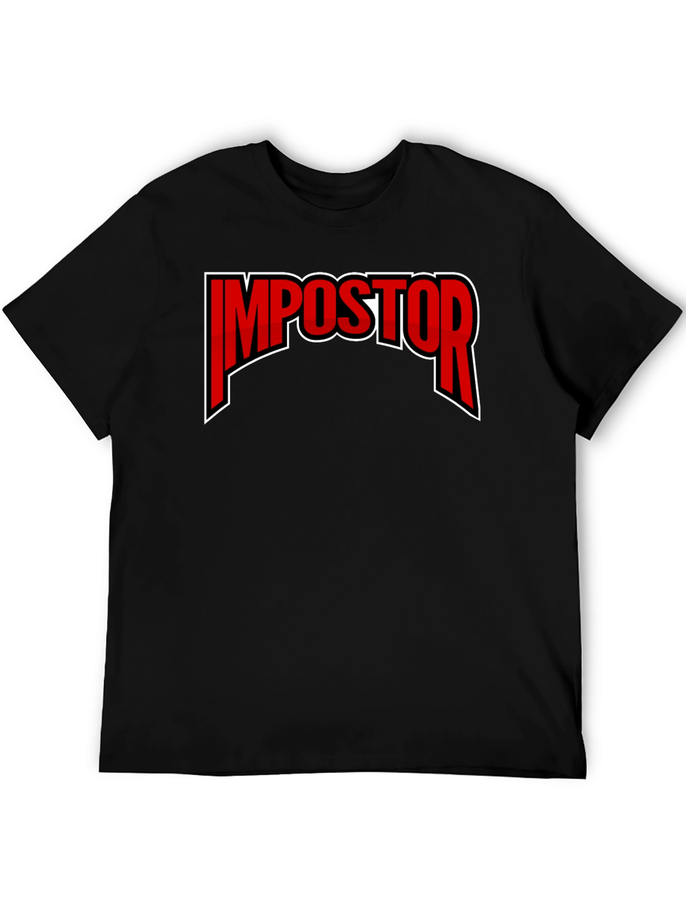 Impostor Graphic Print Crew Neck T-Shirt