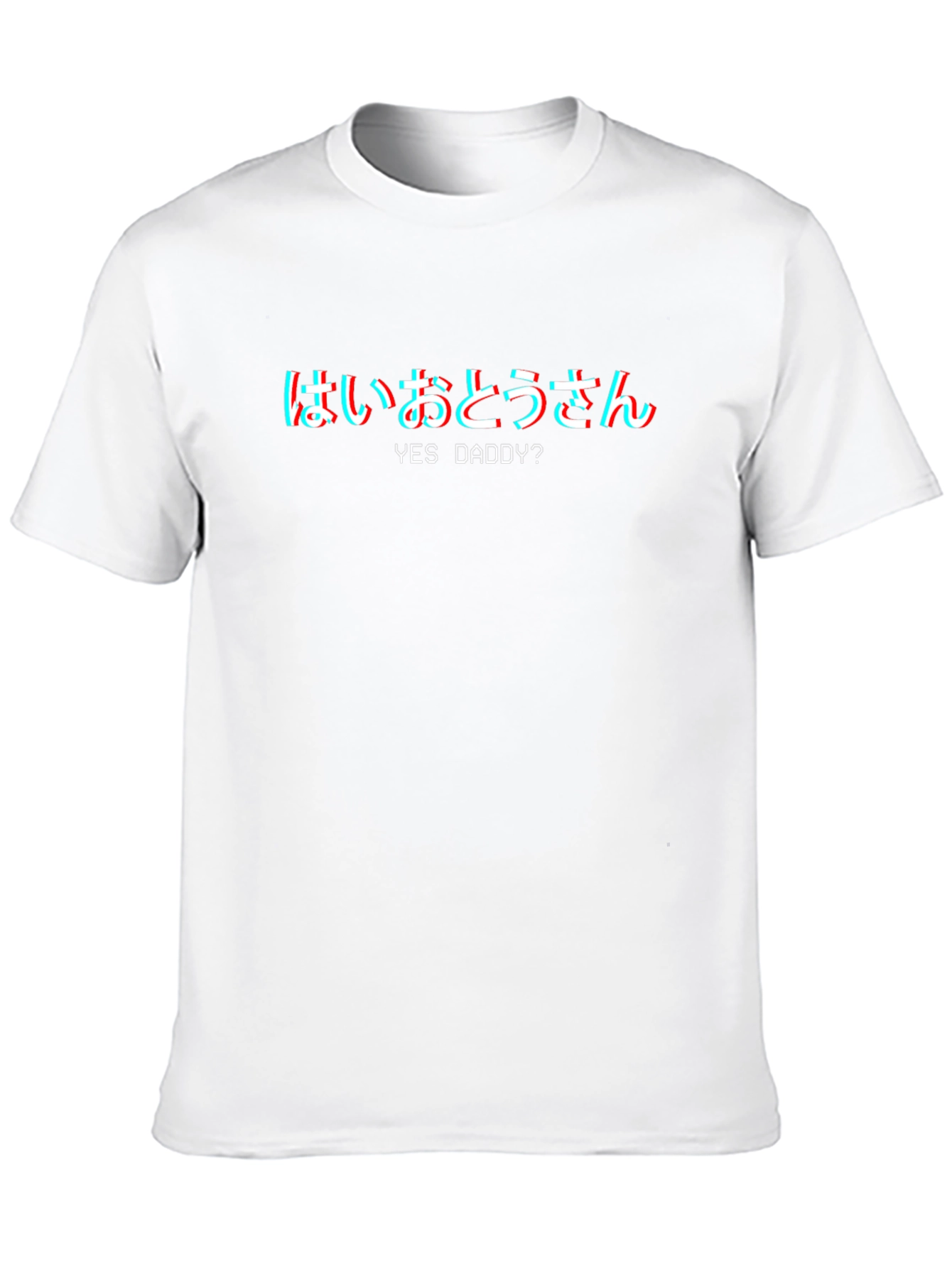 Yes Daddy T-Shirt Japanese Anime Aesthetic Tee