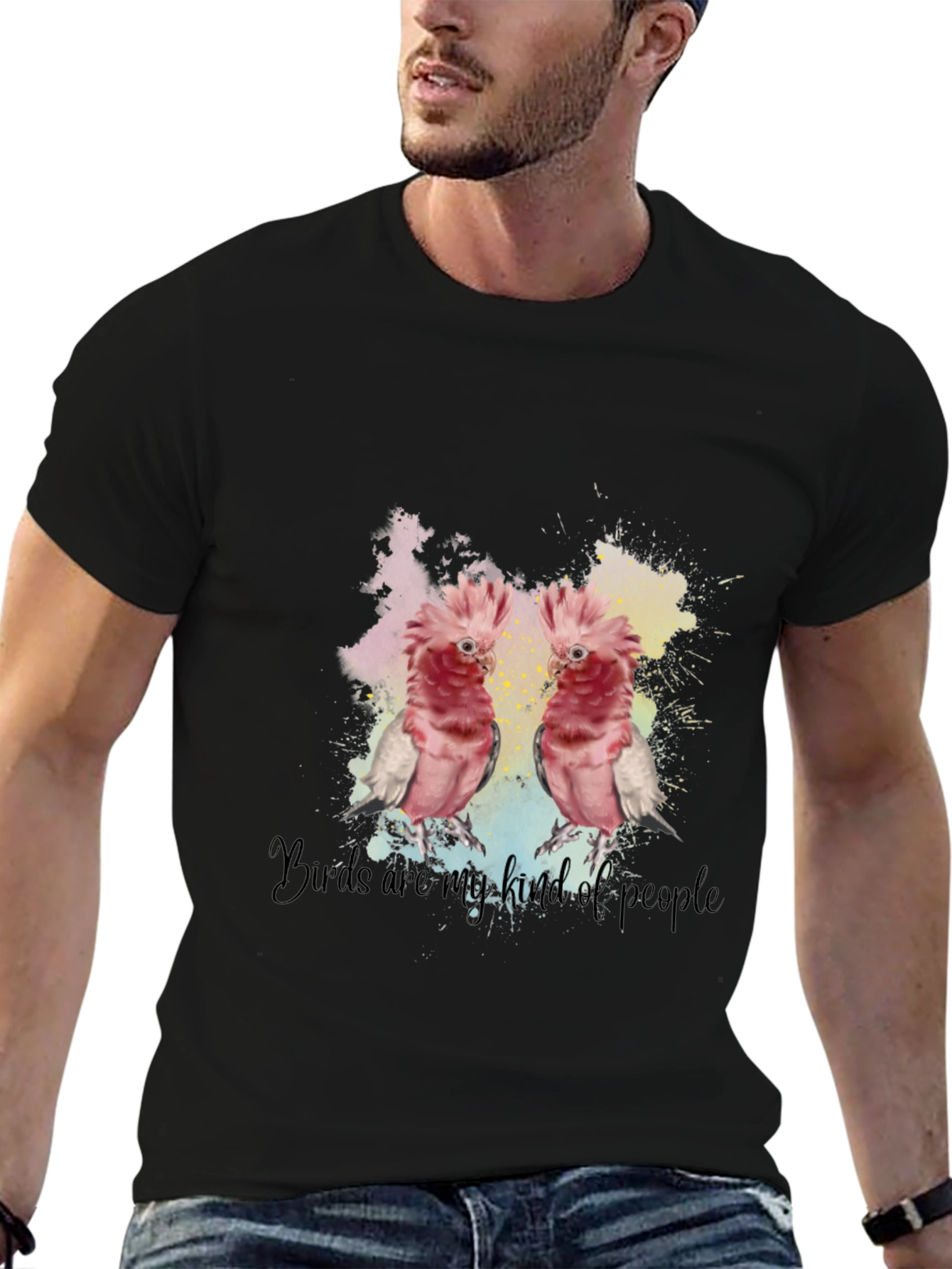 Birds Are My Kind Of People T-Shirt