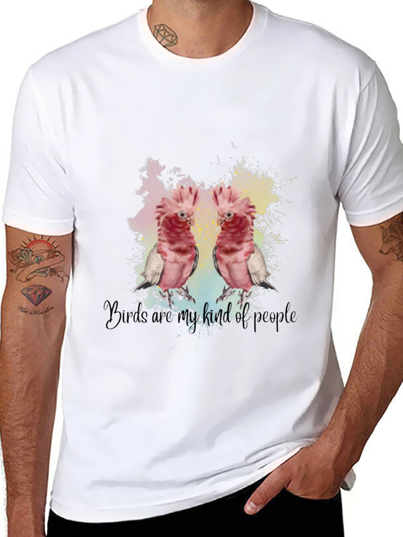 Birds Are My Kind Of People T-Shirt