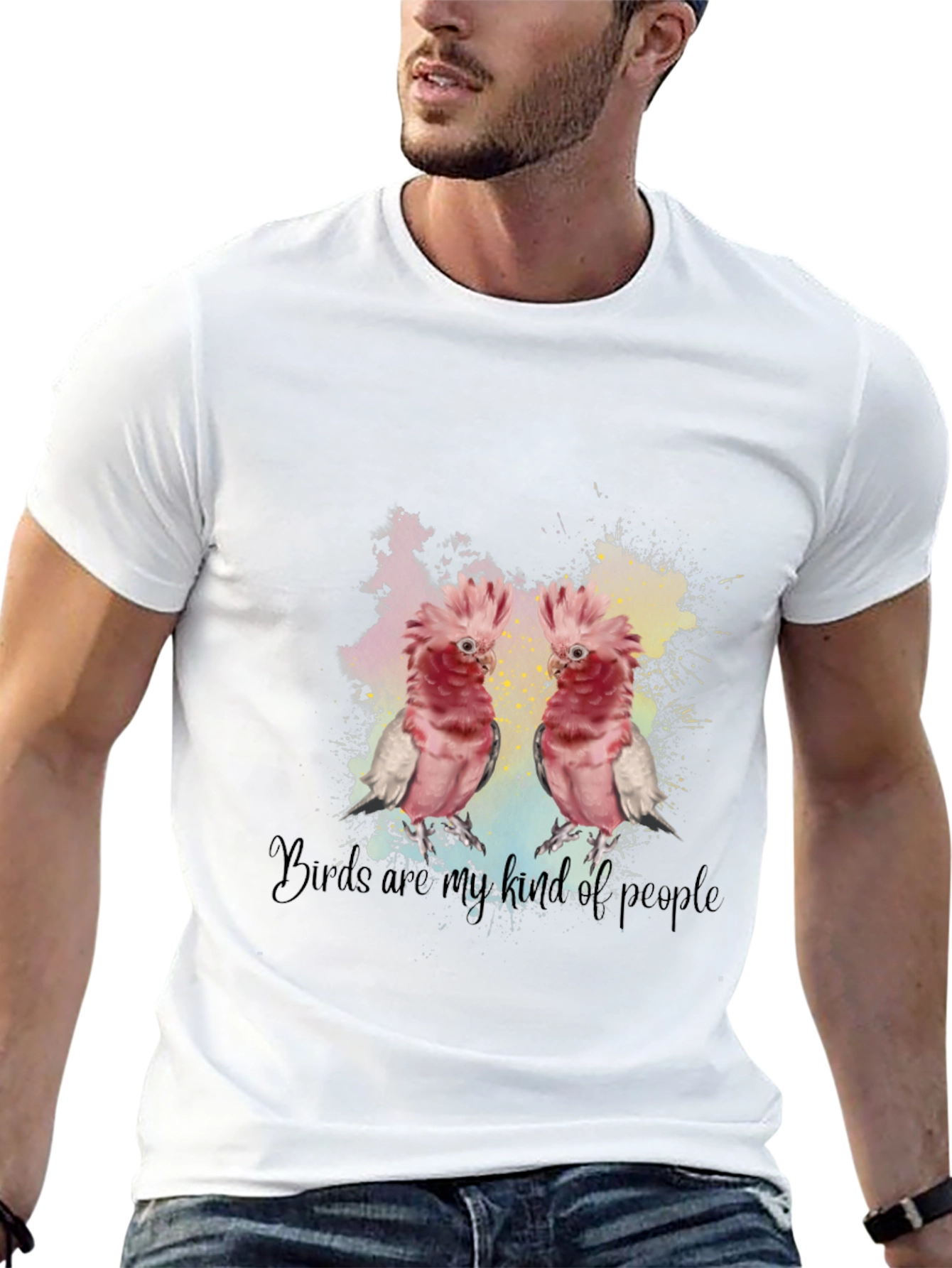 Birds Are My Kind Of People T-Shirt