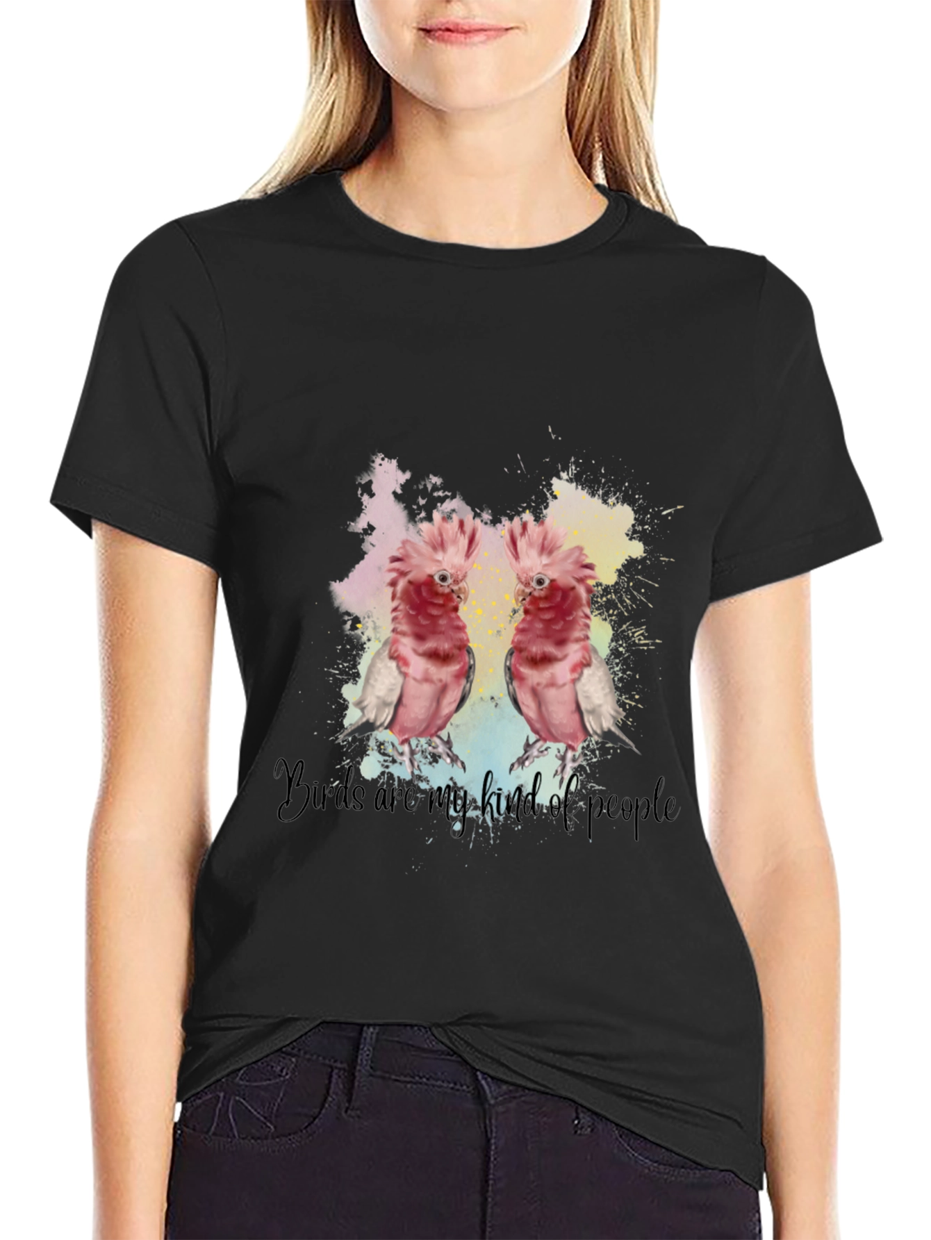 Birds Are My Kind Of People T-Shirt