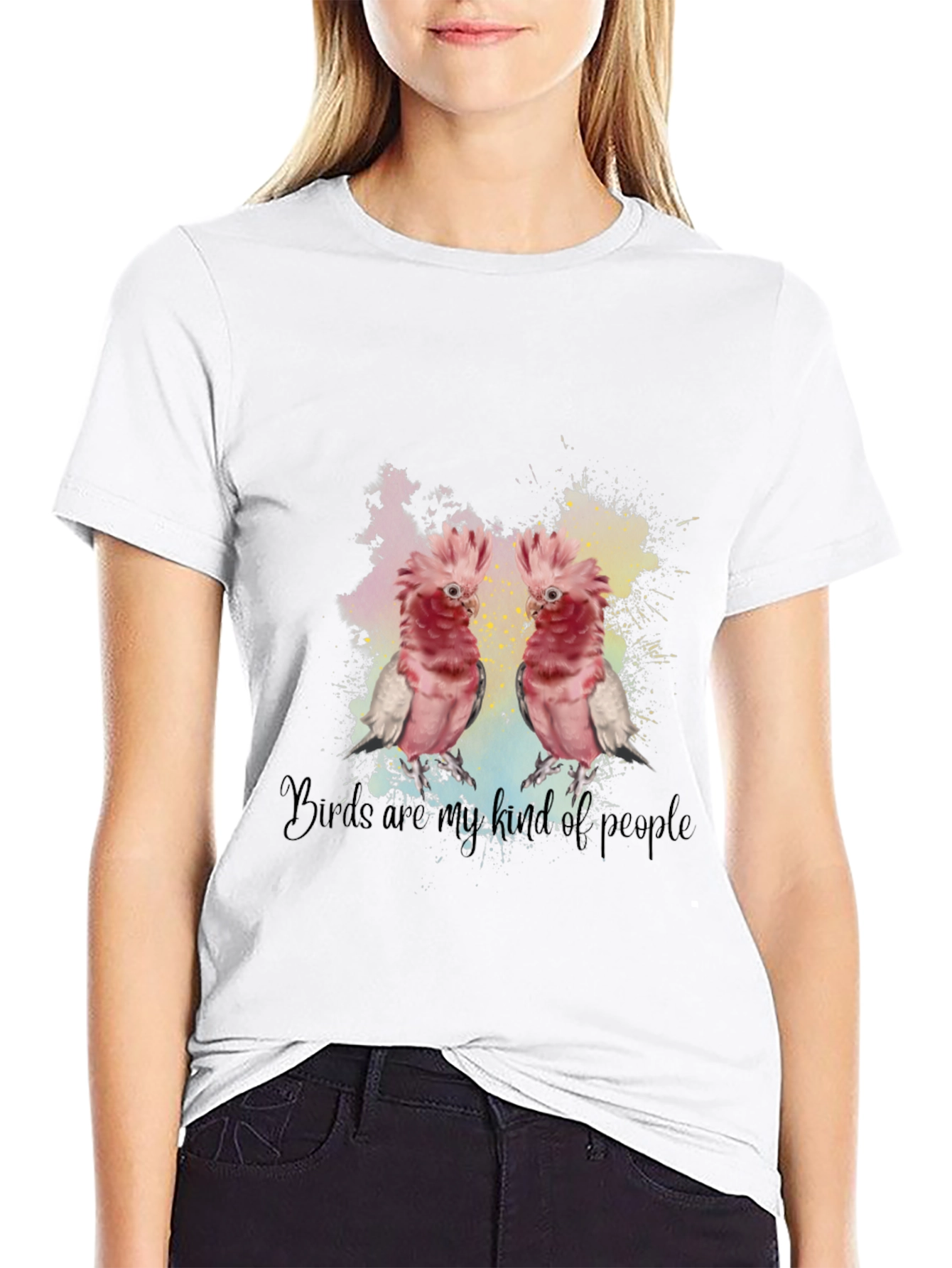 Birds Are My Kind Of People T-Shirt