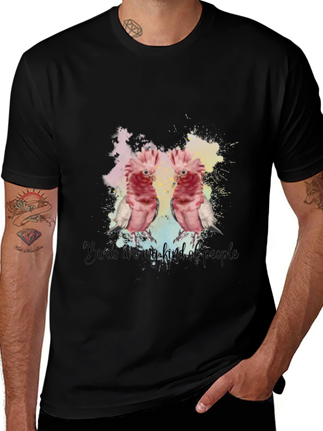 Birds Are My Kind Of People T-Shirt