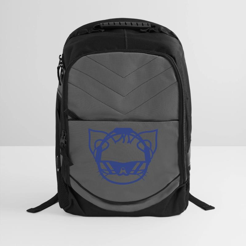 Cute Cool DJ Cat Pet Head Party Animal Kitten Face