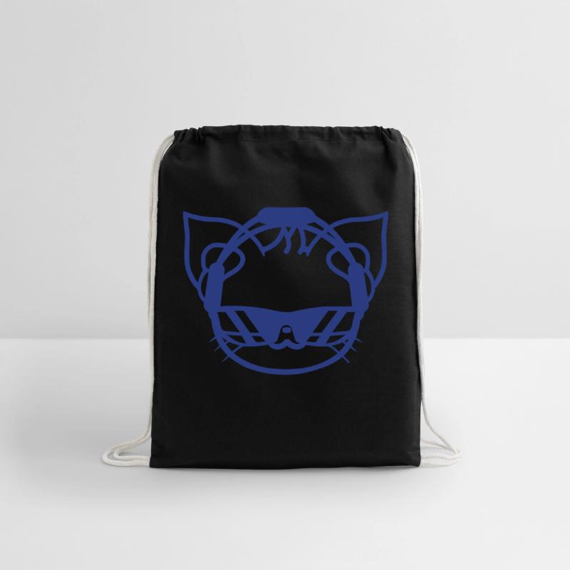 Cute Cool DJ Cat Pet Head Party Animal Kitten Face