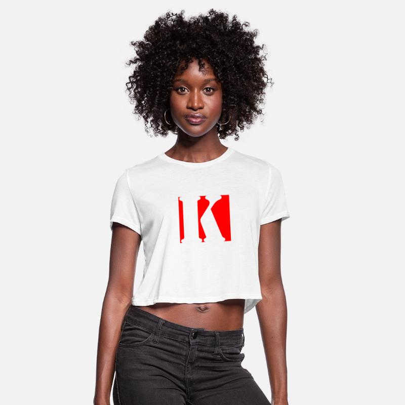 CUTE CUSTOMIZABLE IMAGE K RED