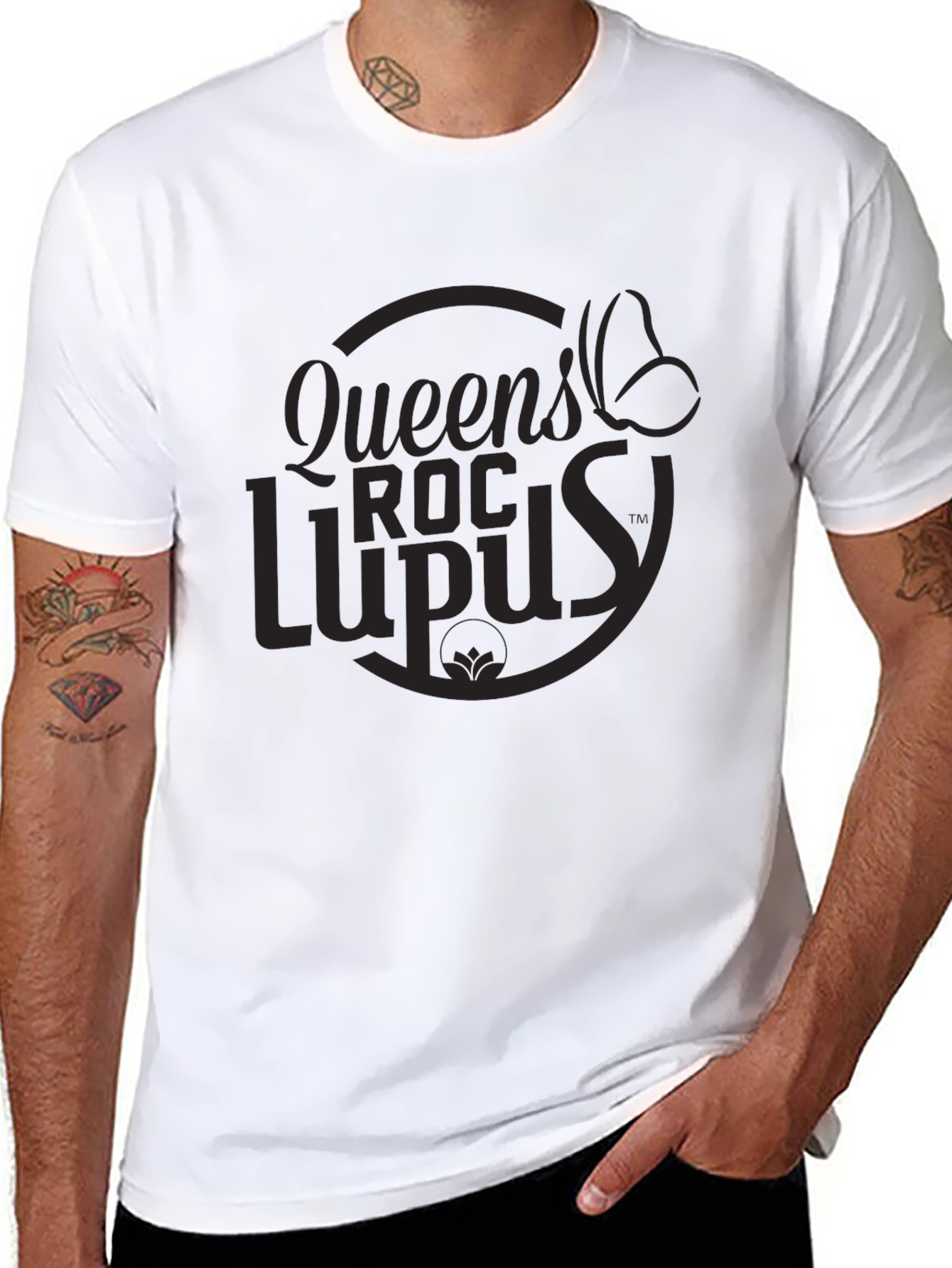 Queens ROC Lupus Awareness Tee