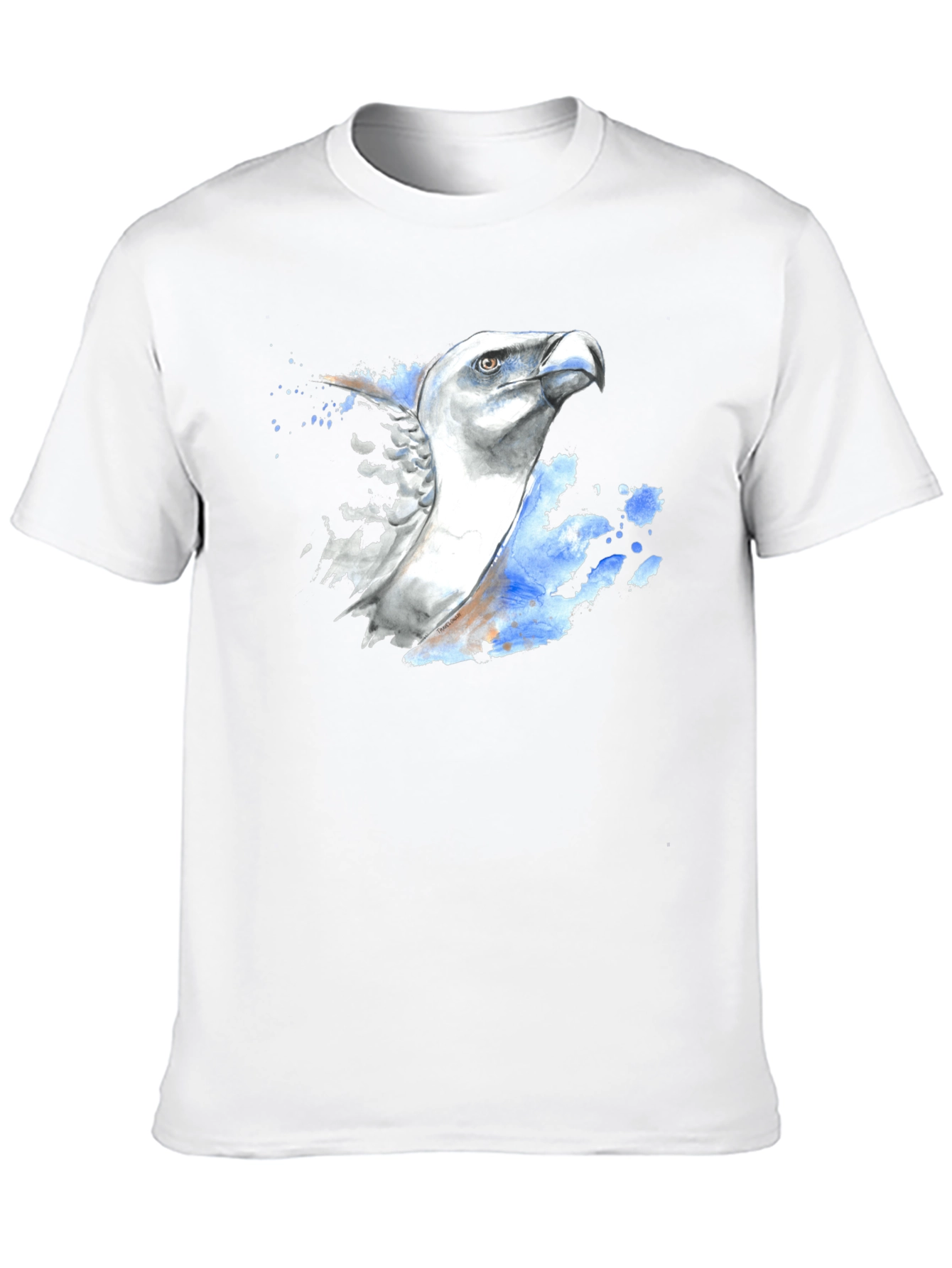 Watercolor Eagle T-Shirt