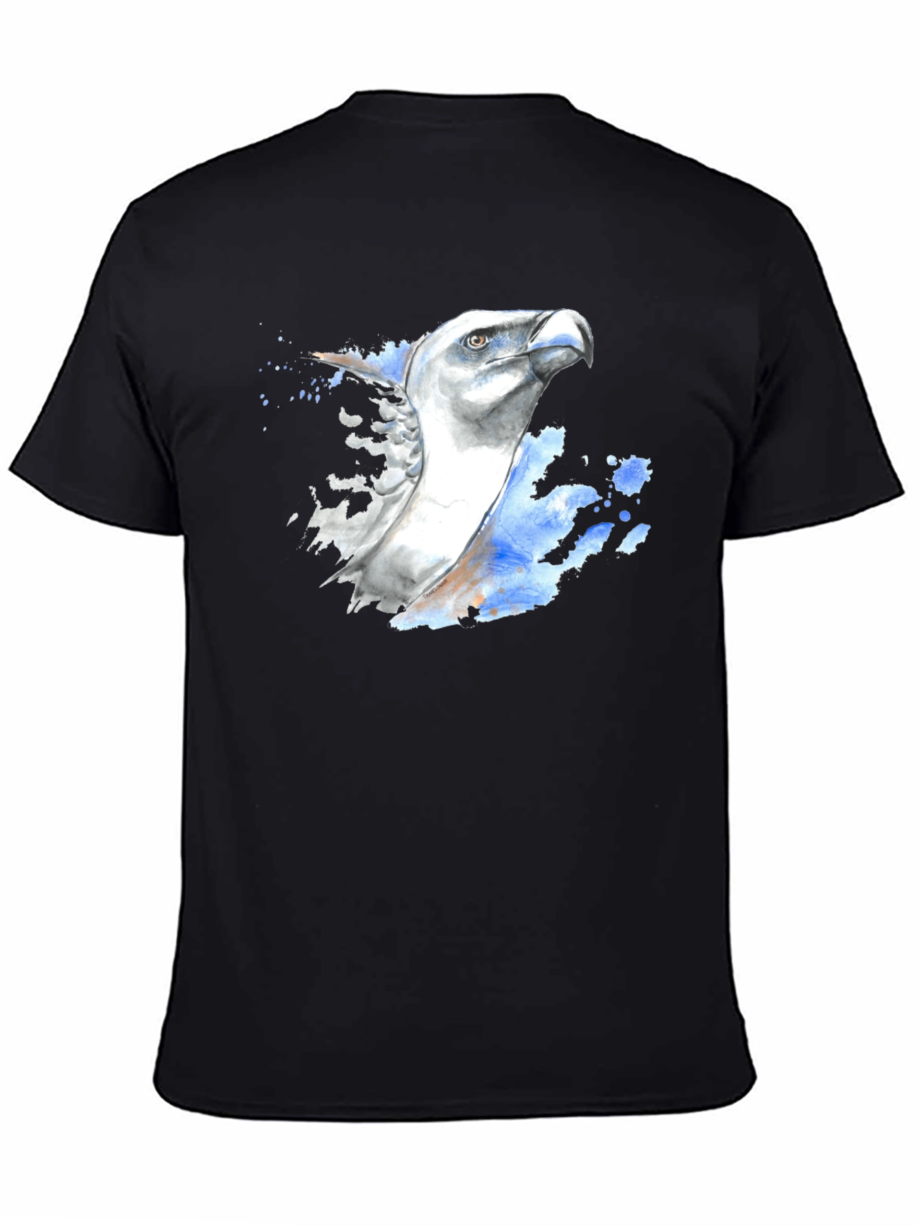 Watercolor Eagle T-Shirt