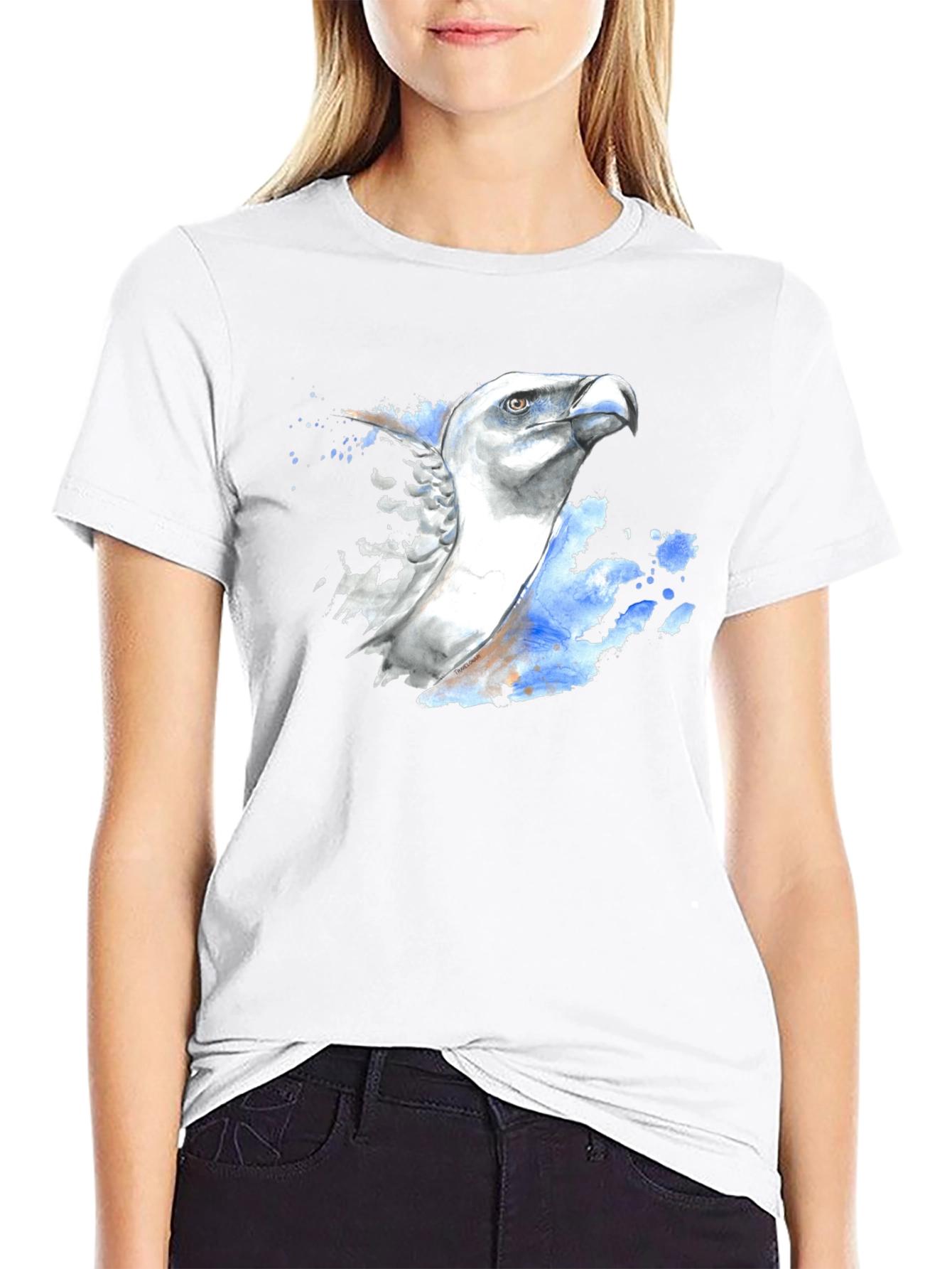 Watercolor Eagle T-Shirt