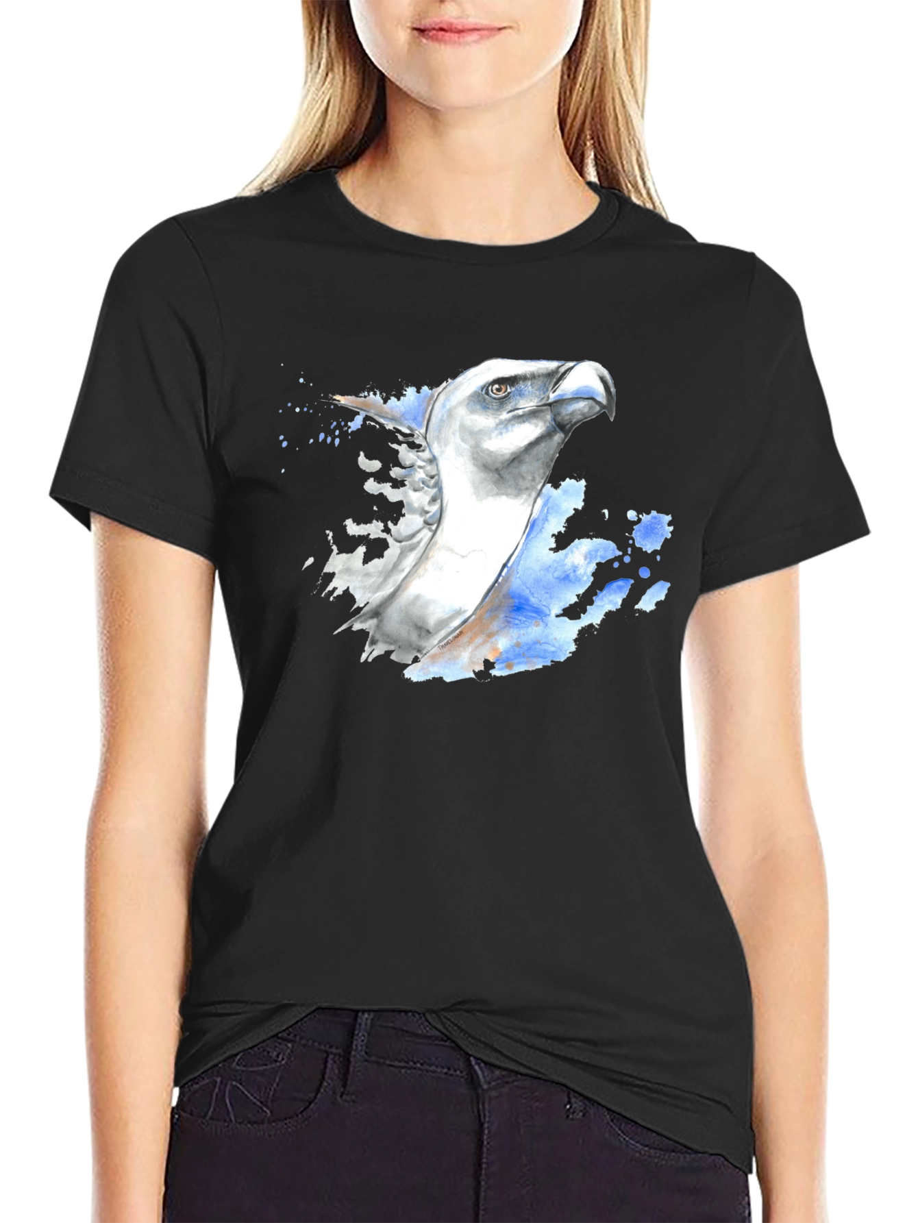 Watercolor Eagle T-Shirt
