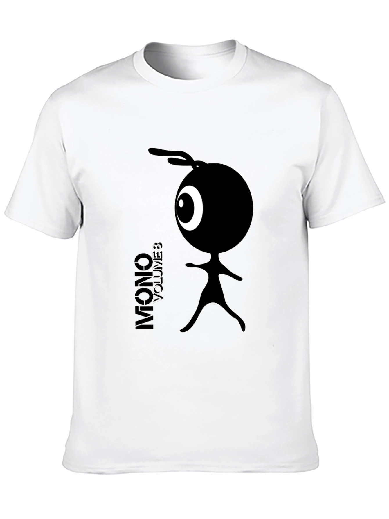Mono Volume 3 Graphic T-Shirt - Stylish Black Tee