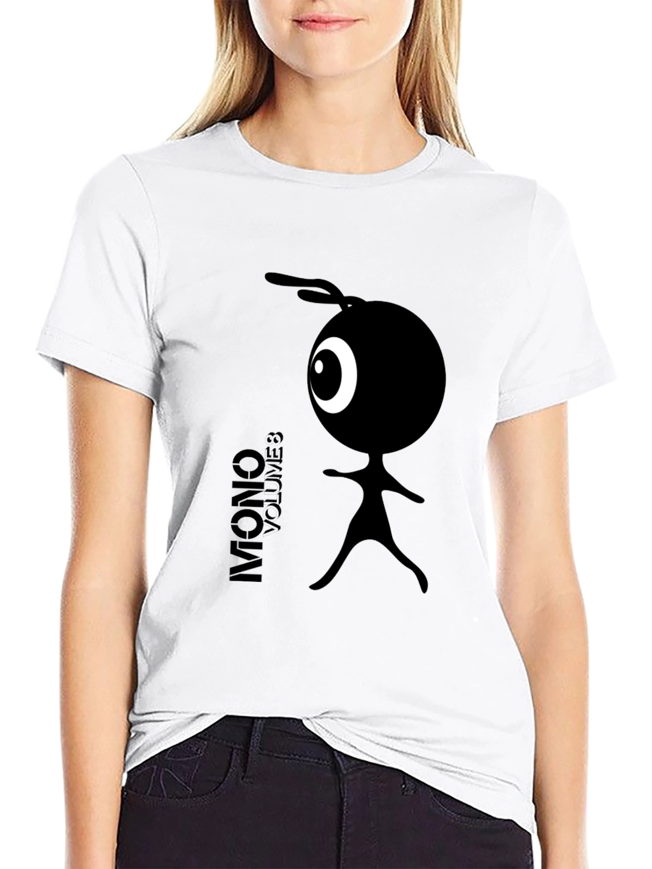 Mono Volume 3 Graphic T-Shirt - Stylish Black Tee